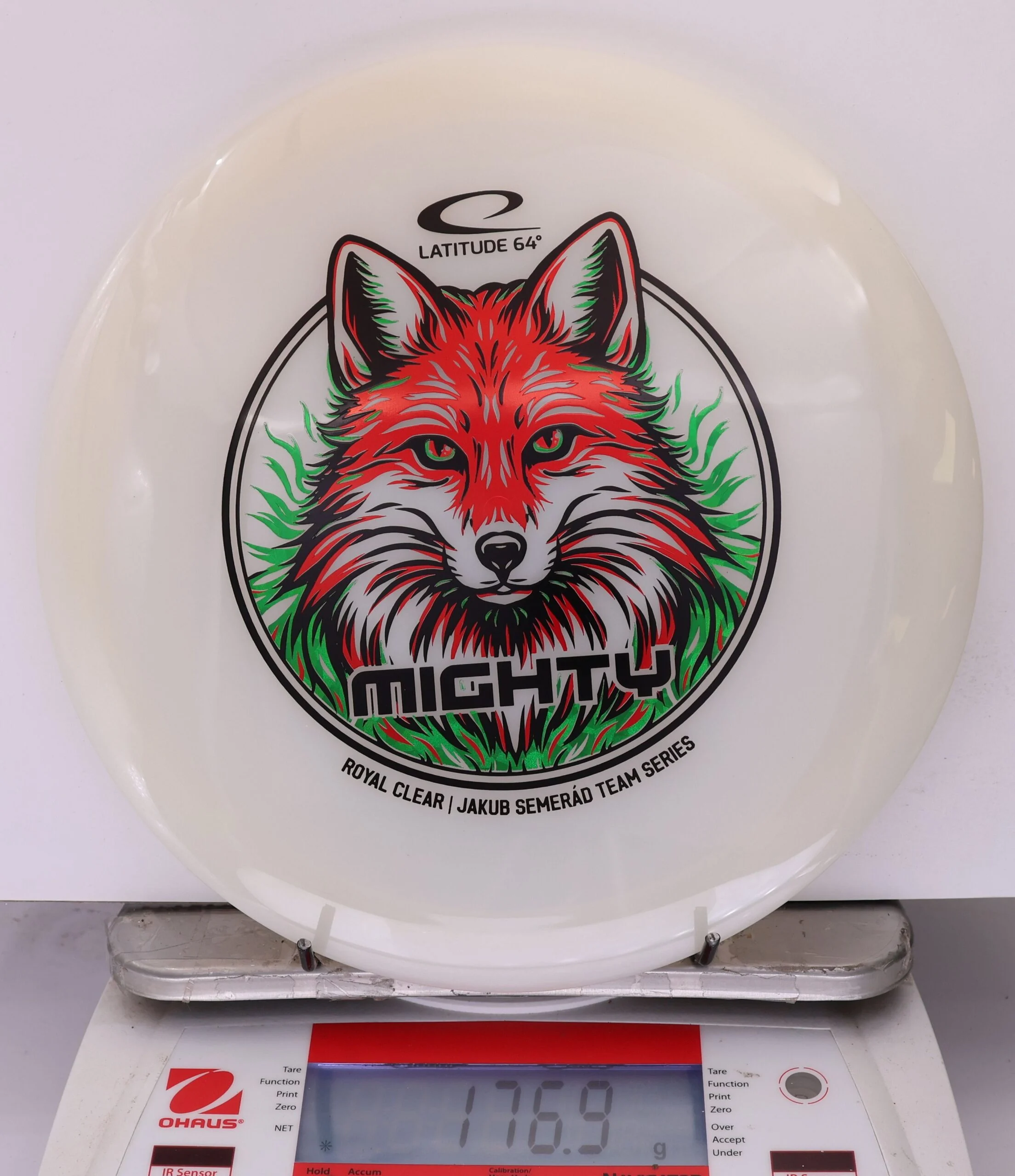 896019 Royal Clear Mighty, Jakub Semerad 2026 Team Series - #15 White, 177