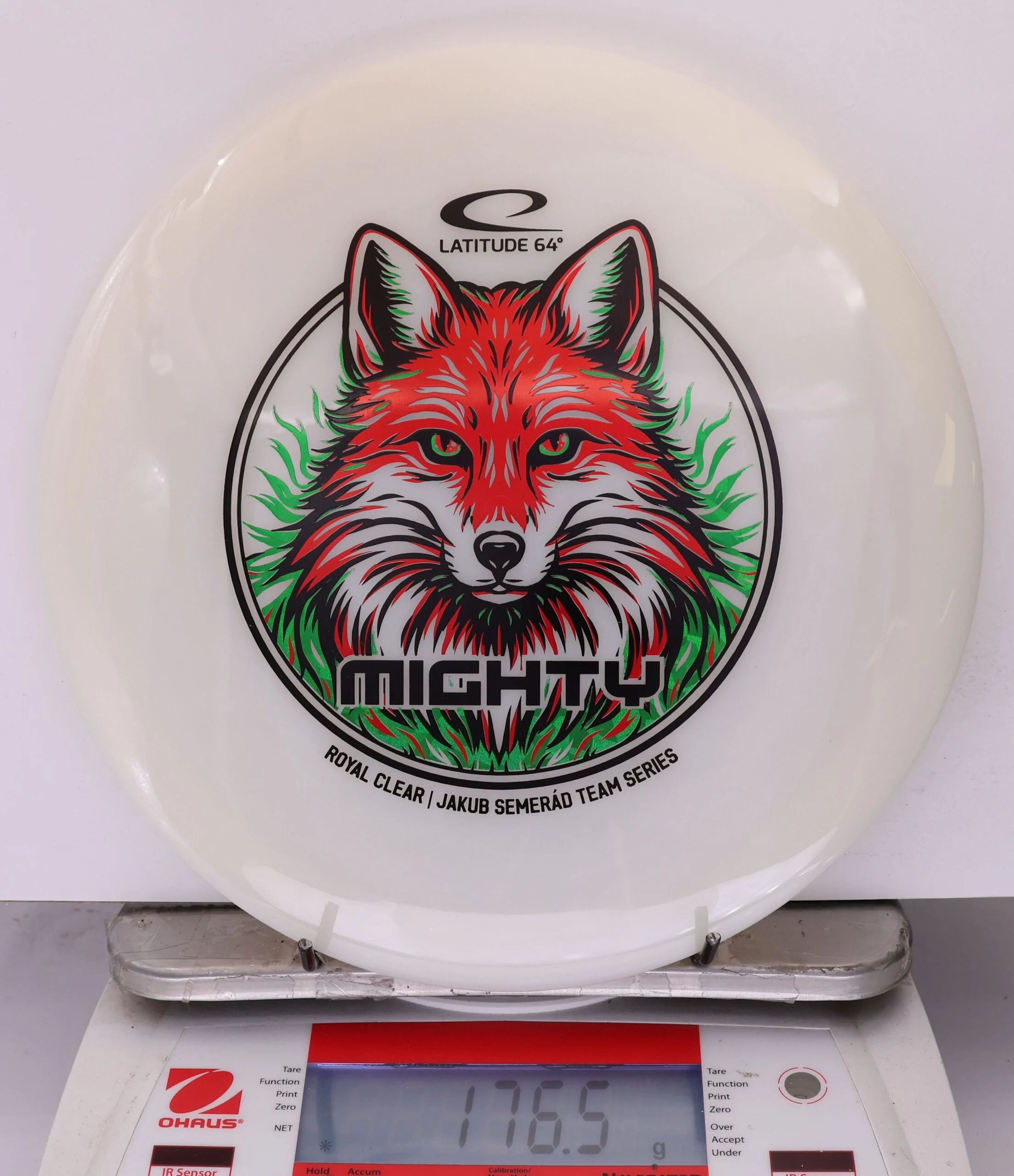 896020 Royal Clear Mighty, Jakub Semerad 2026 Team Series - #16 White, 177