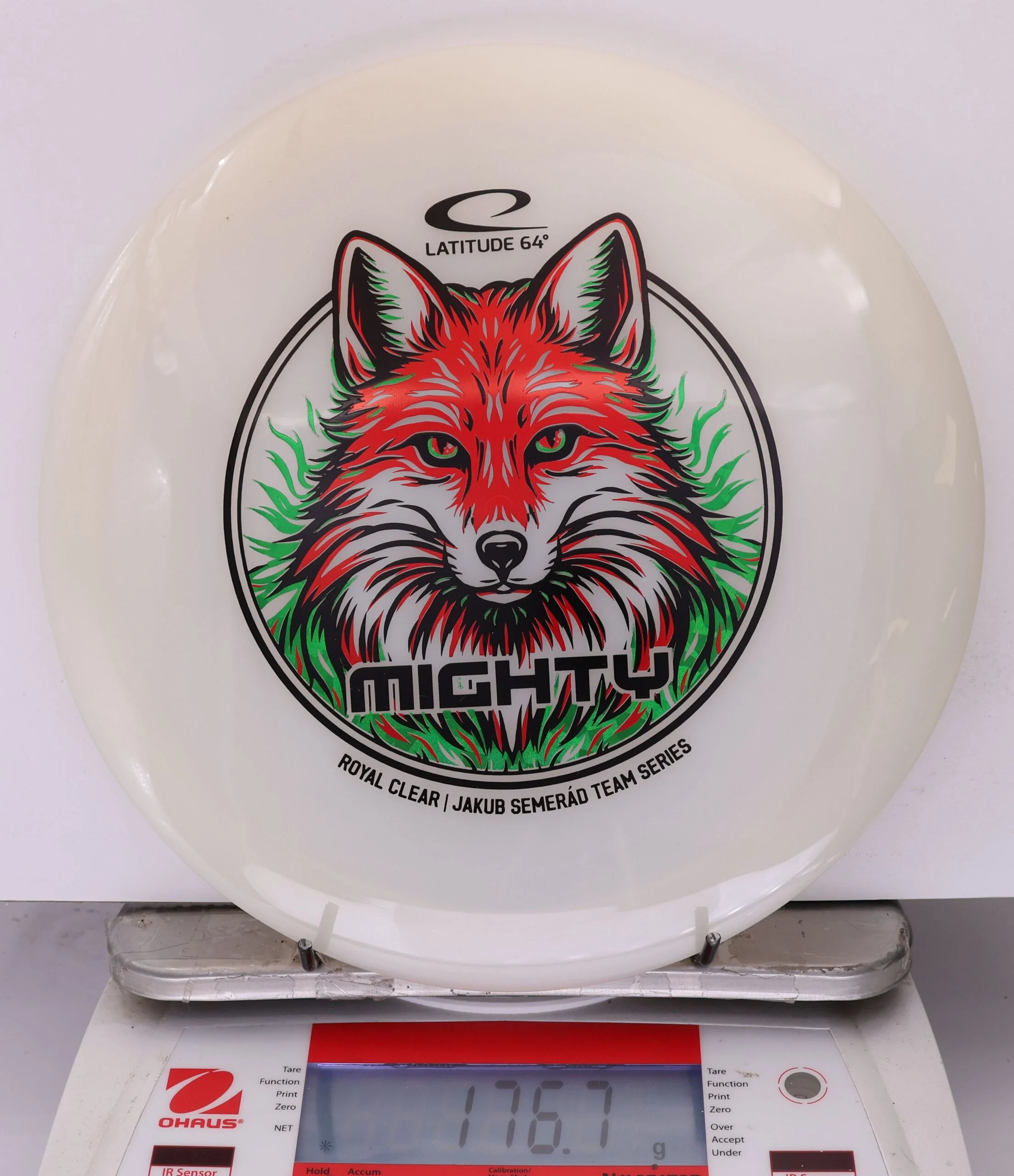 896021 Royal Clear Mighty, Jakub Semerad 2026 Team Series - #17 White, 177