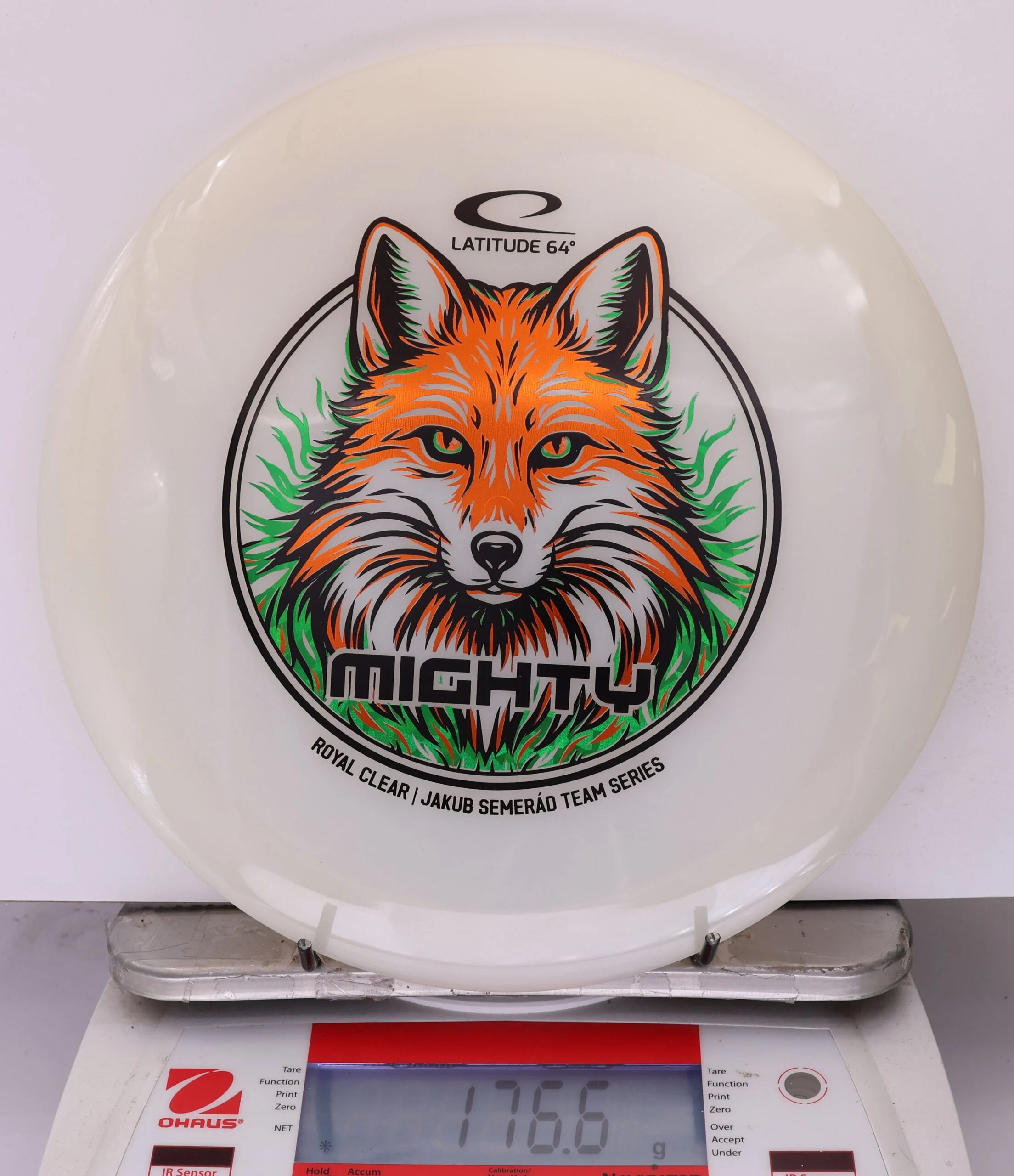 896041 Royal Clear Mighty, Jakub Semerad 2026 Team Series - #18 White, 177