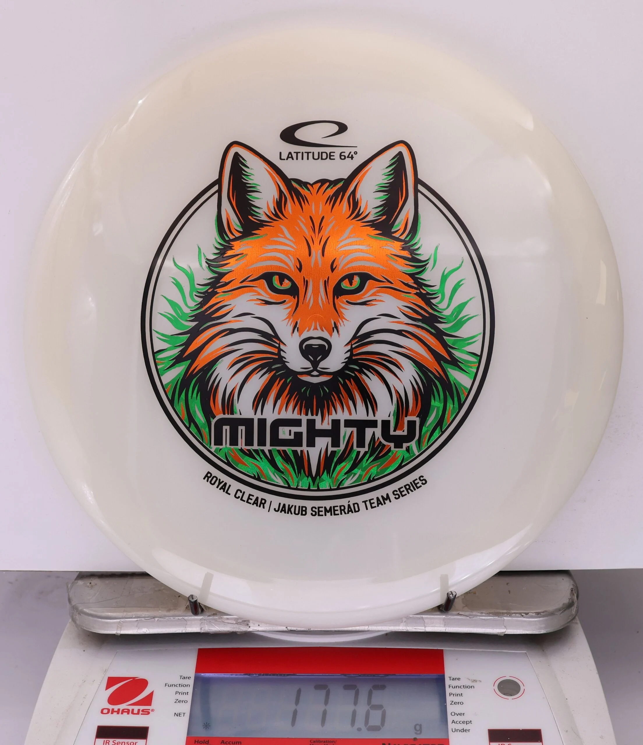 896042 Royal Clear Mighty, Jakub Semerad 2026 Team Series - #19 White, 178