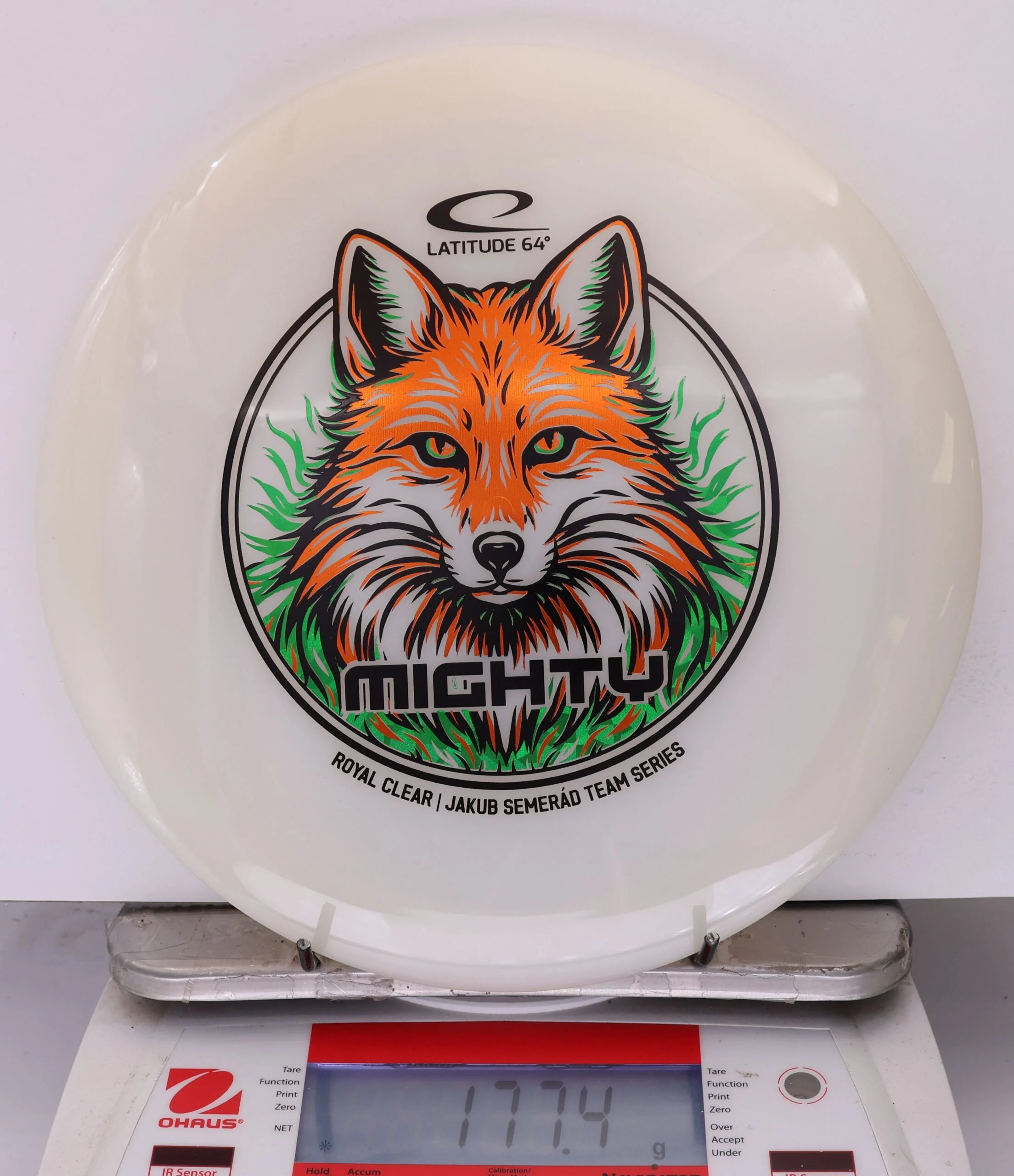 896043 Royal Clear Mighty, Jakub Semerad 2026 Team Series - #20 White, 177
