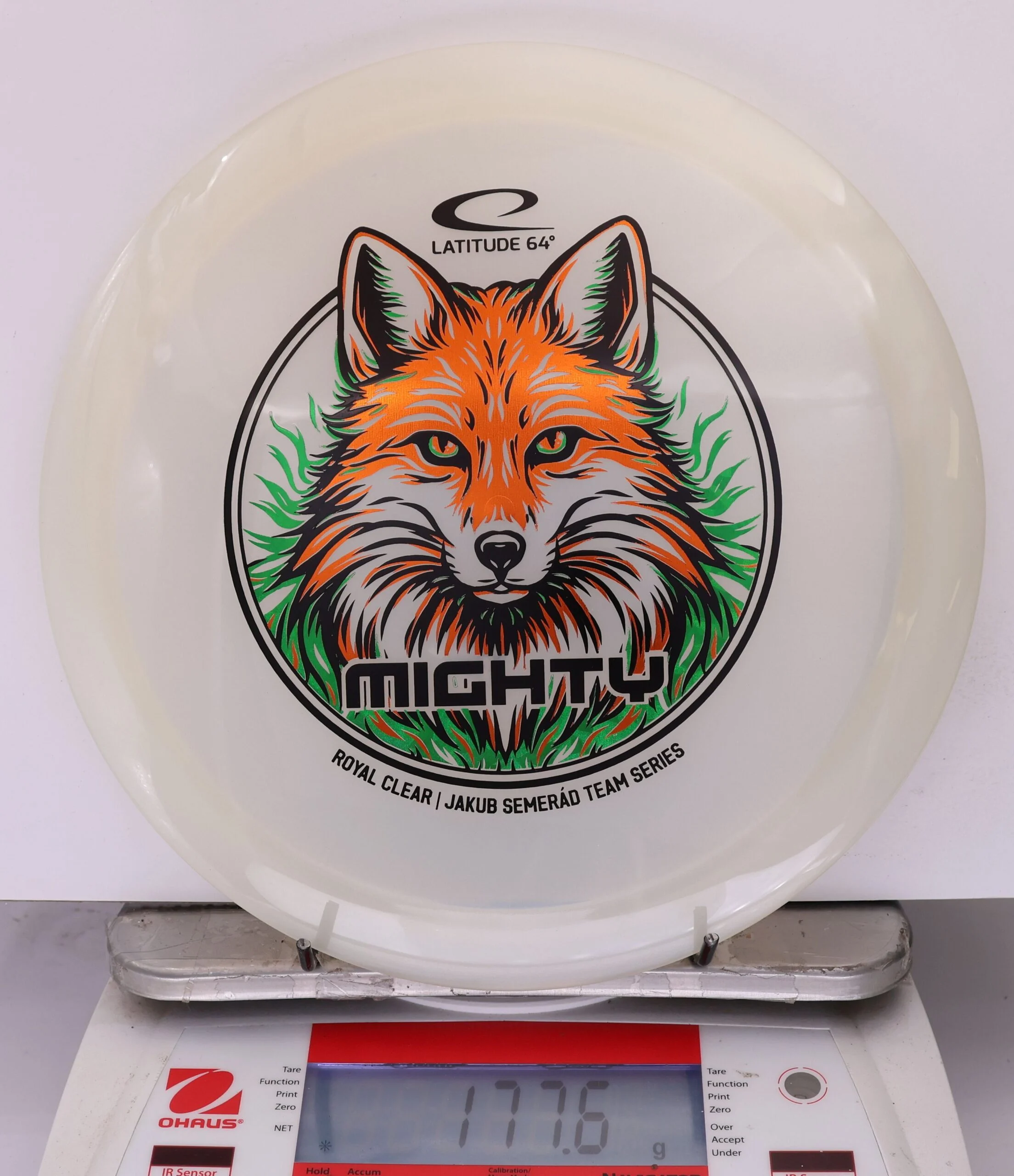 896044 Royal Clear Mighty, Jakub Semerad 2026 Team Series - #21 White, 178