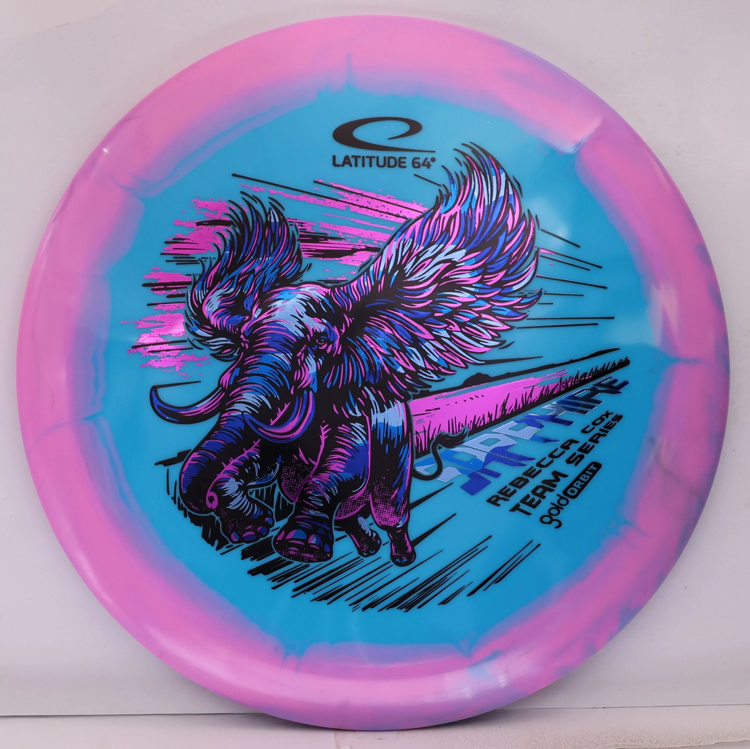 Gold Orbit Sapphire, Rebecca Cox 2026 Team Series