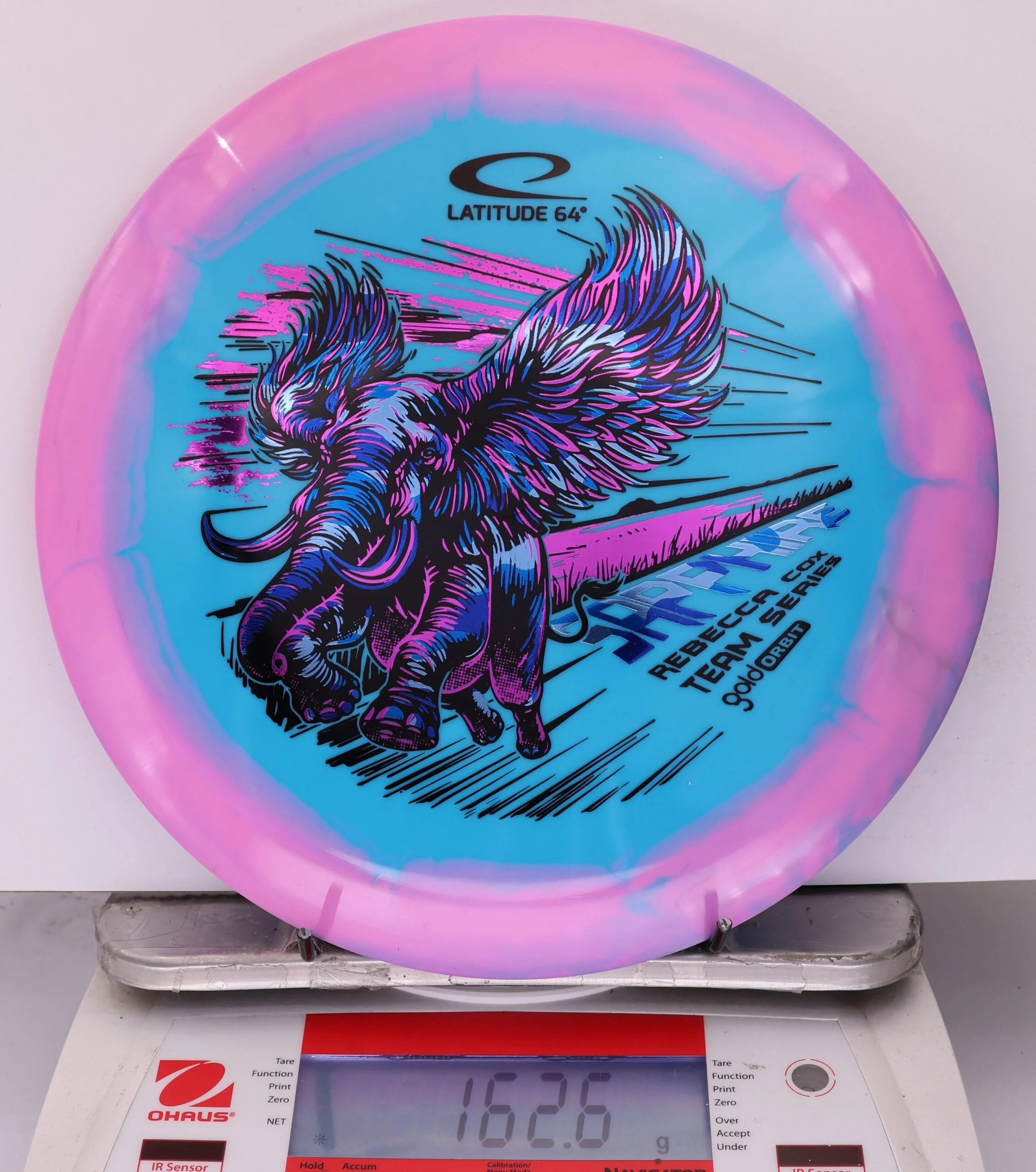 896065 Gold Orbit Sapphire, Rebecca Cox 2026 Team Series - #01 Pink-Blue, 163