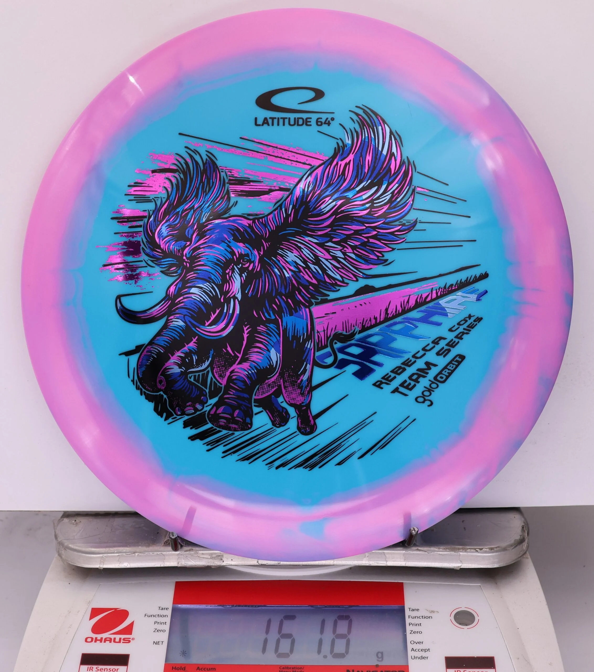 896090 Gold Orbit Sapphire, Rebecca Cox 2026 Team Series - #03 Pink-Blue, 162