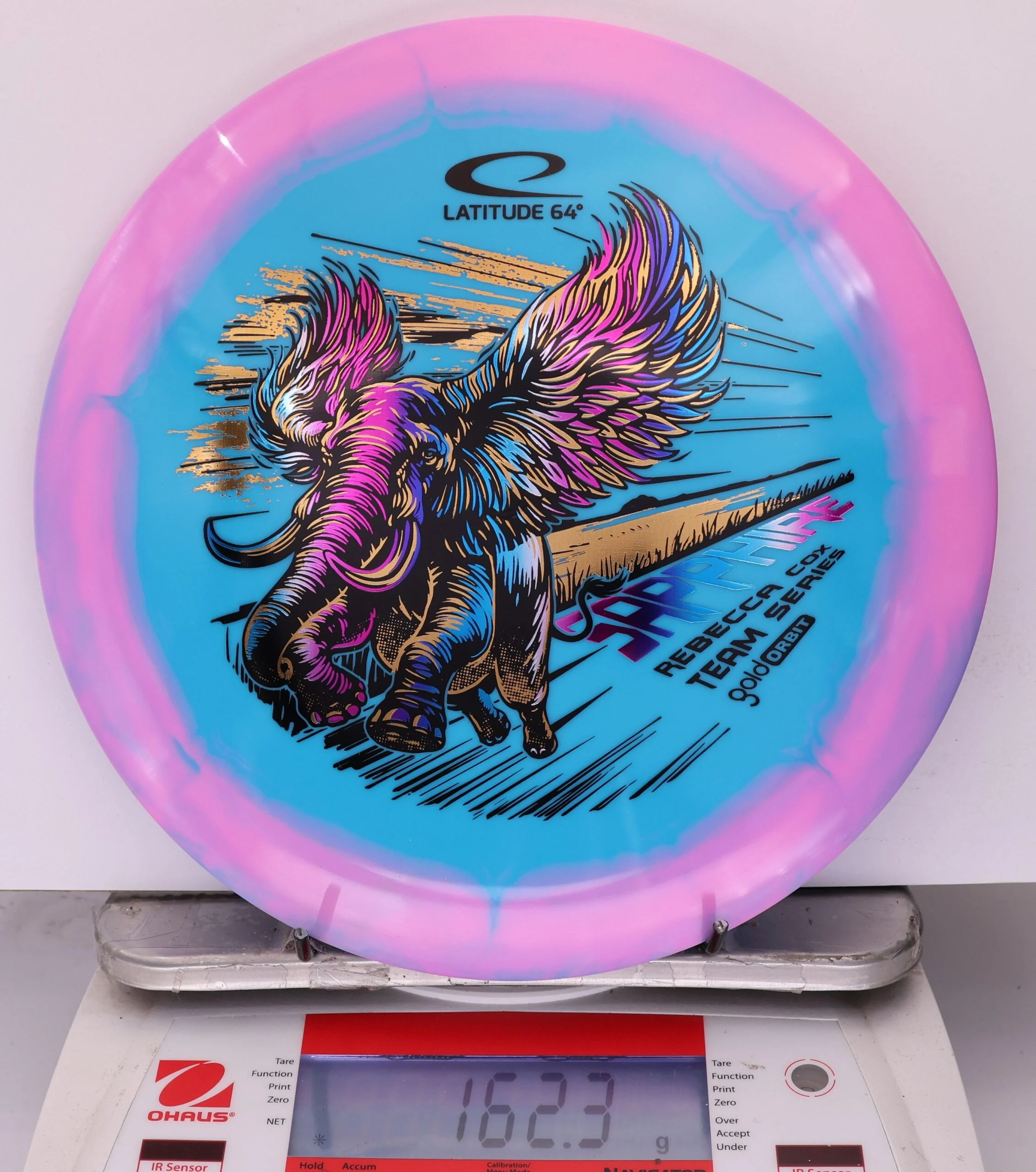 896091 Gold Orbit Sapphire, Rebecca Cox 2026 Team Series - #04 Pink-Blue, 162