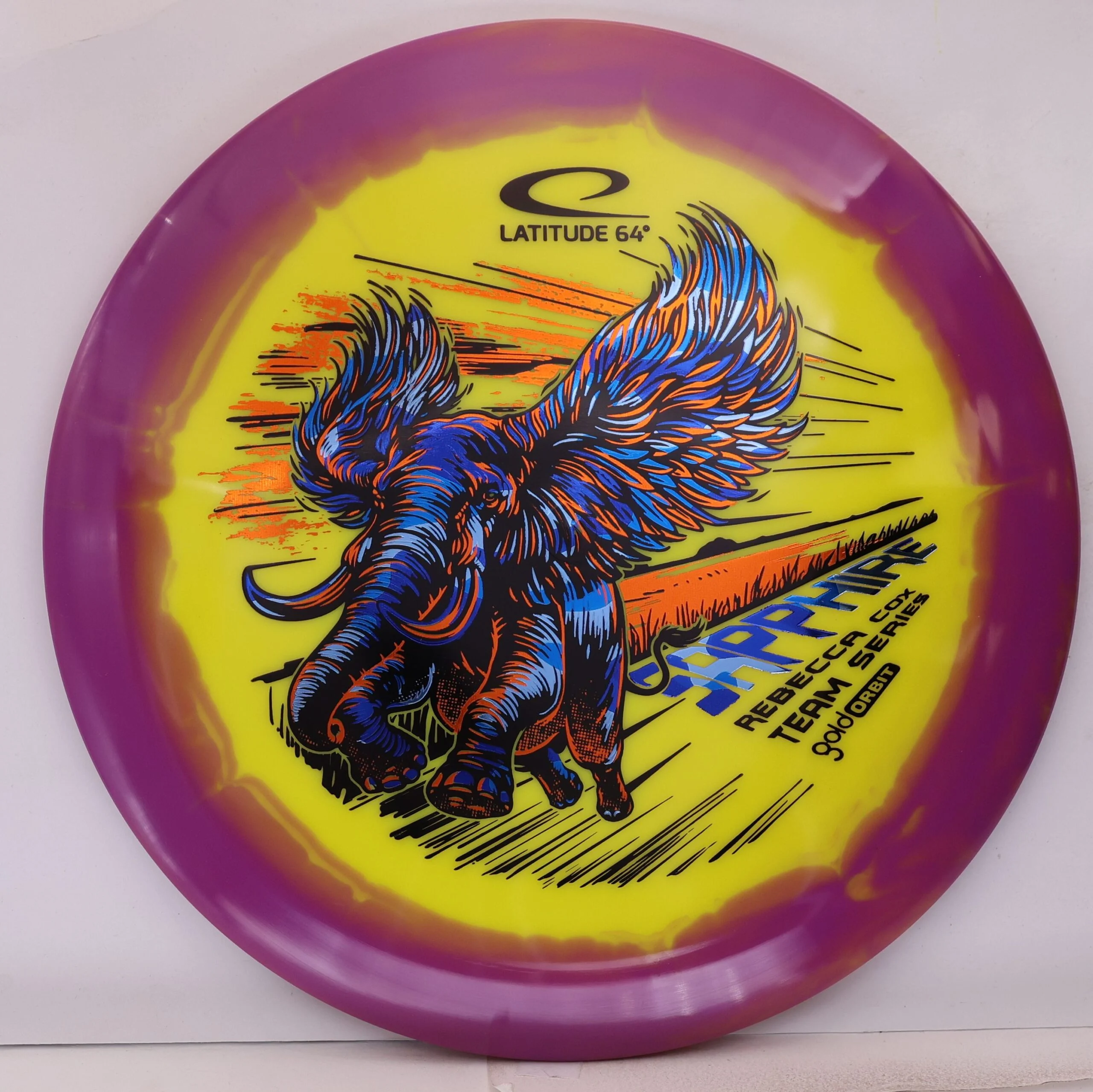 Gold Orbit Sapphire, Rebecca Cox 2026 Team Series - Image 2