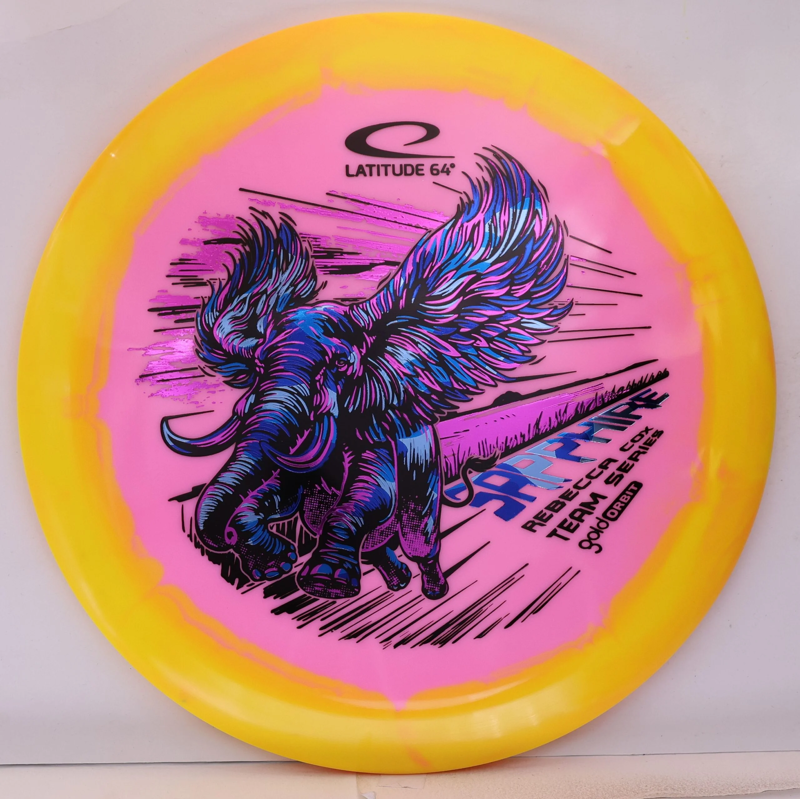 Gold Orbit Sapphire, Rebecca Cox 2026 Team Series - Image 3