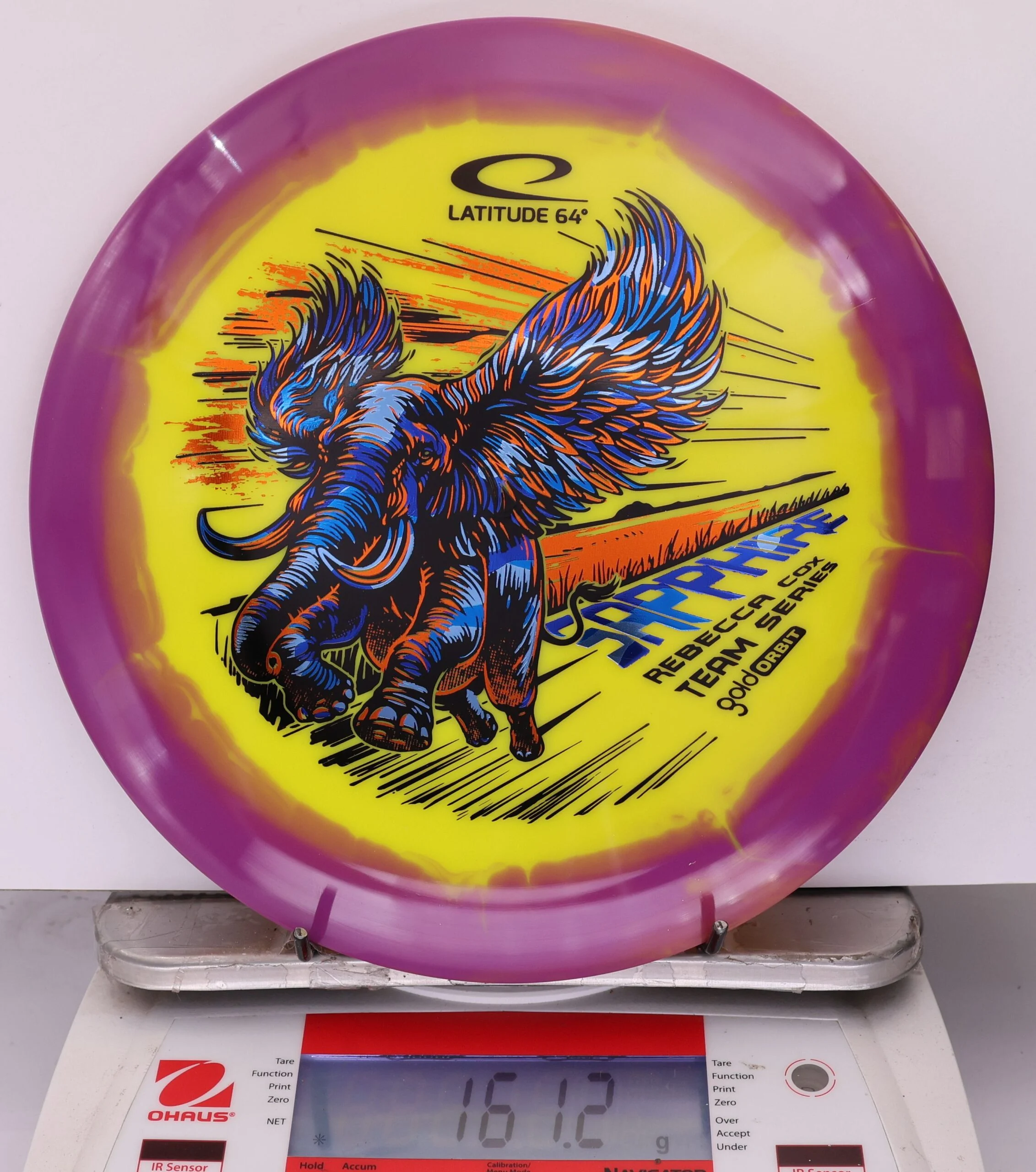 Gold Orbit Sapphire, Rebecca Cox 2026 Team Series • Marshall