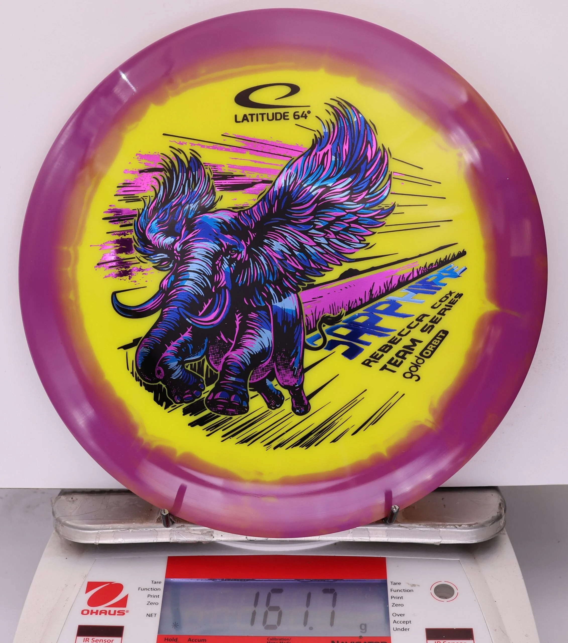 896116 Gold Orbit Sapphire, Rebecca Cox 2026 Team Series - #10 Purple-Yellow, 162