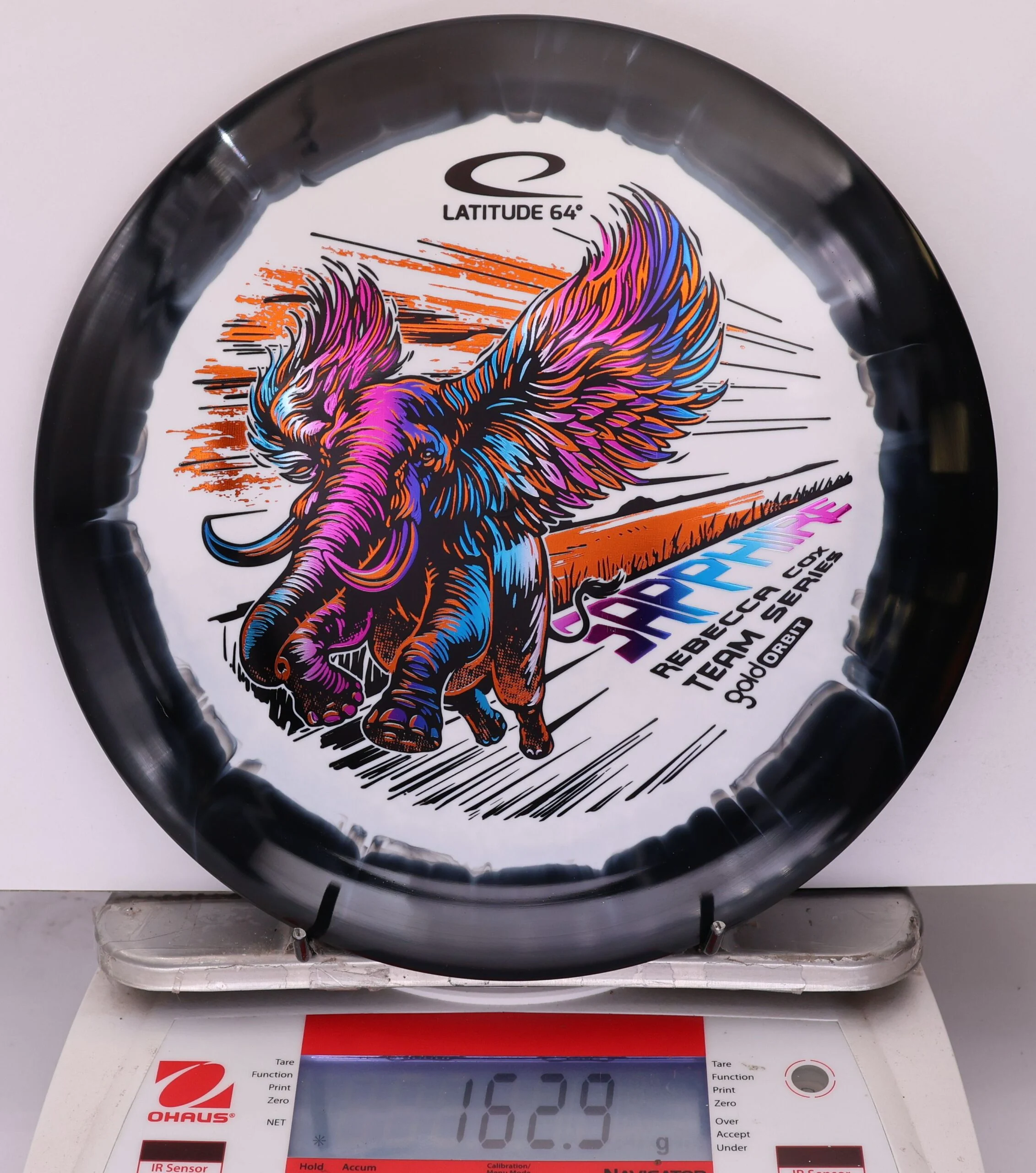 896164 Gold Orbit Sapphire, Rebecca Cox 2026 Team Series - #20 Black-White, 163
