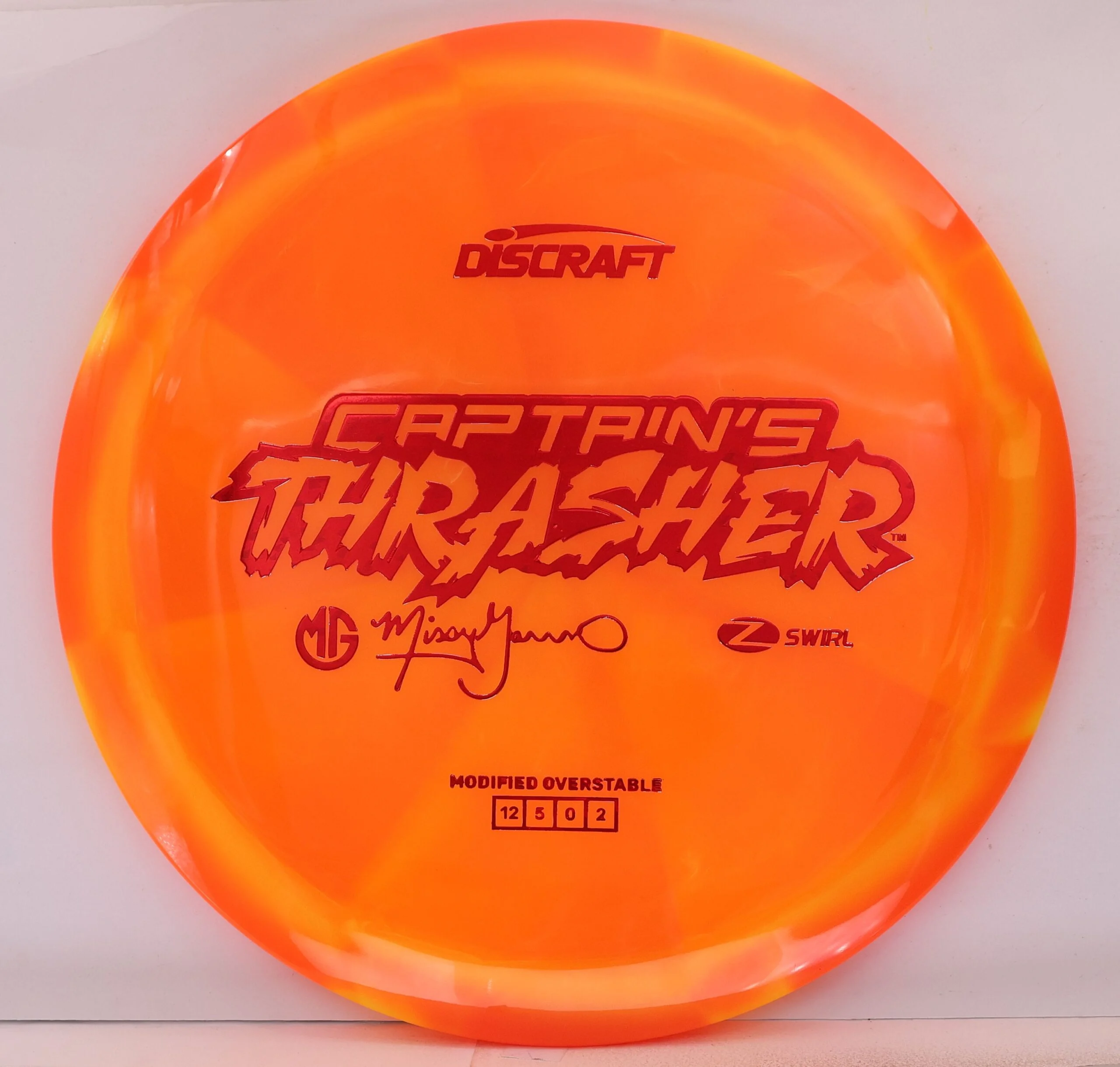 Z Swirl Captain's Thrasher, Missy Gannon 2026