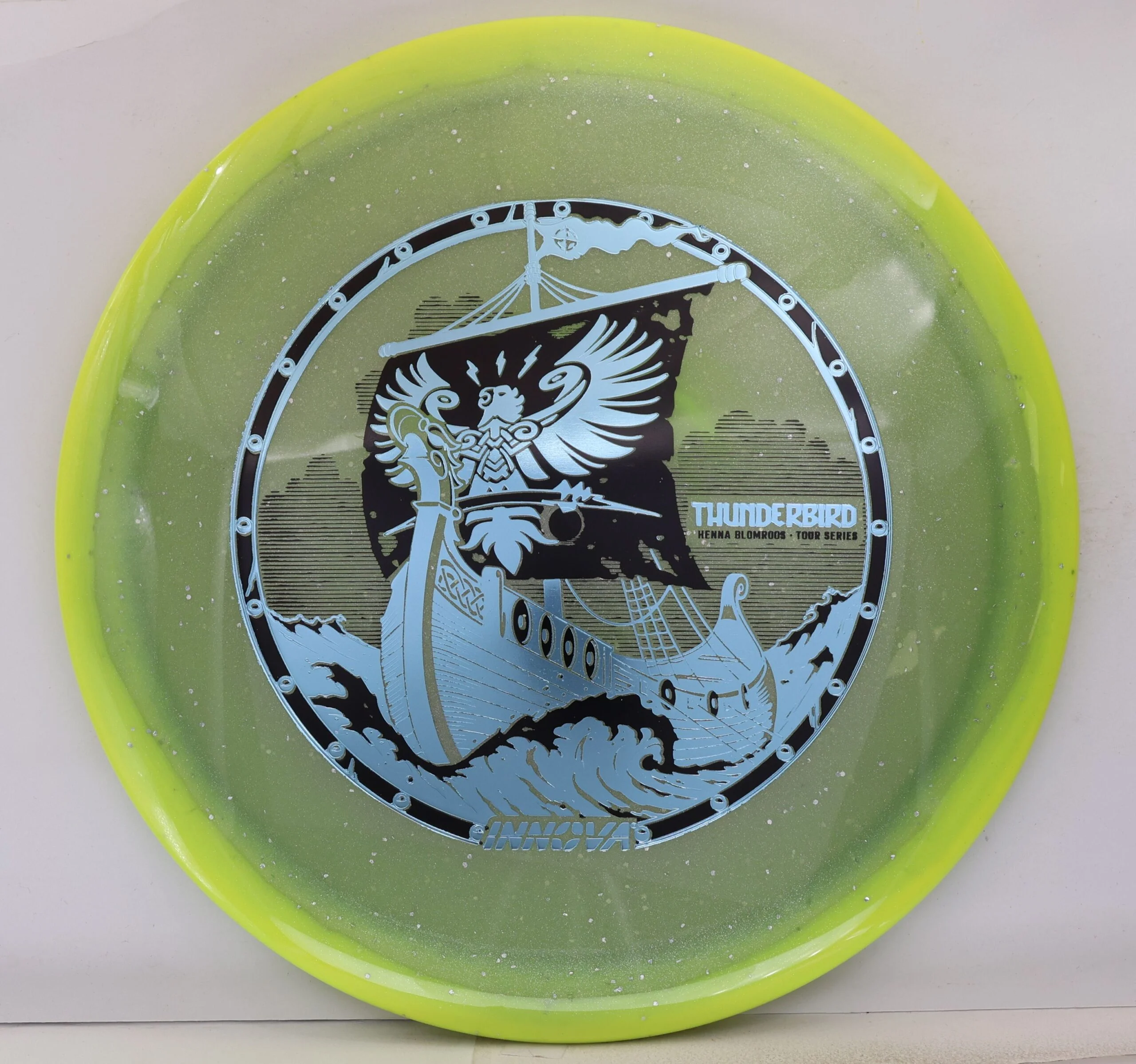 Halo Champion Moondust Thunderbird, Henna Blomroos 2026 Tour Series - Image 5