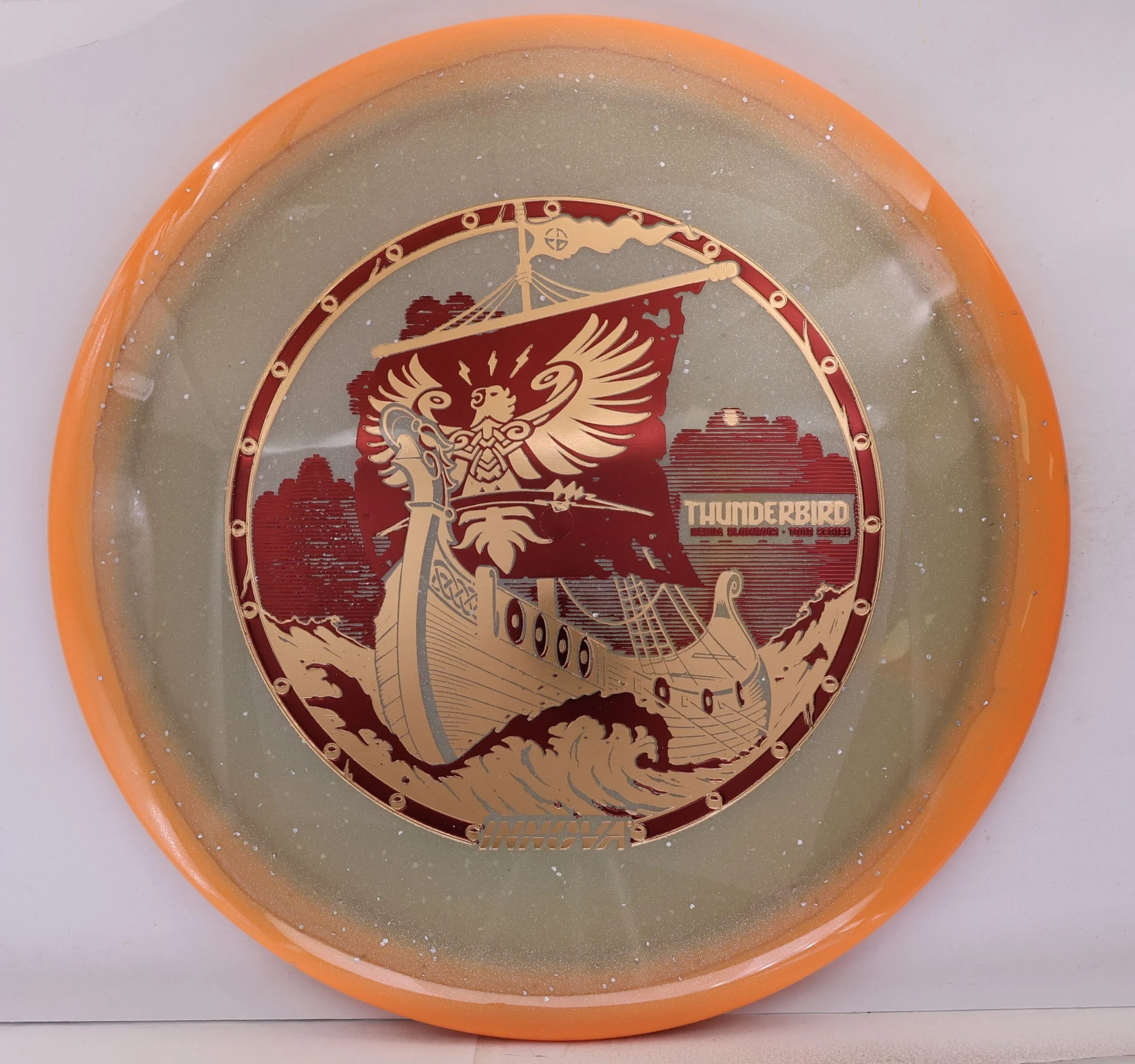 Halo Champion Moondust Thunderbird, Henna Blomroos 2026 Tour Series - Image 6
