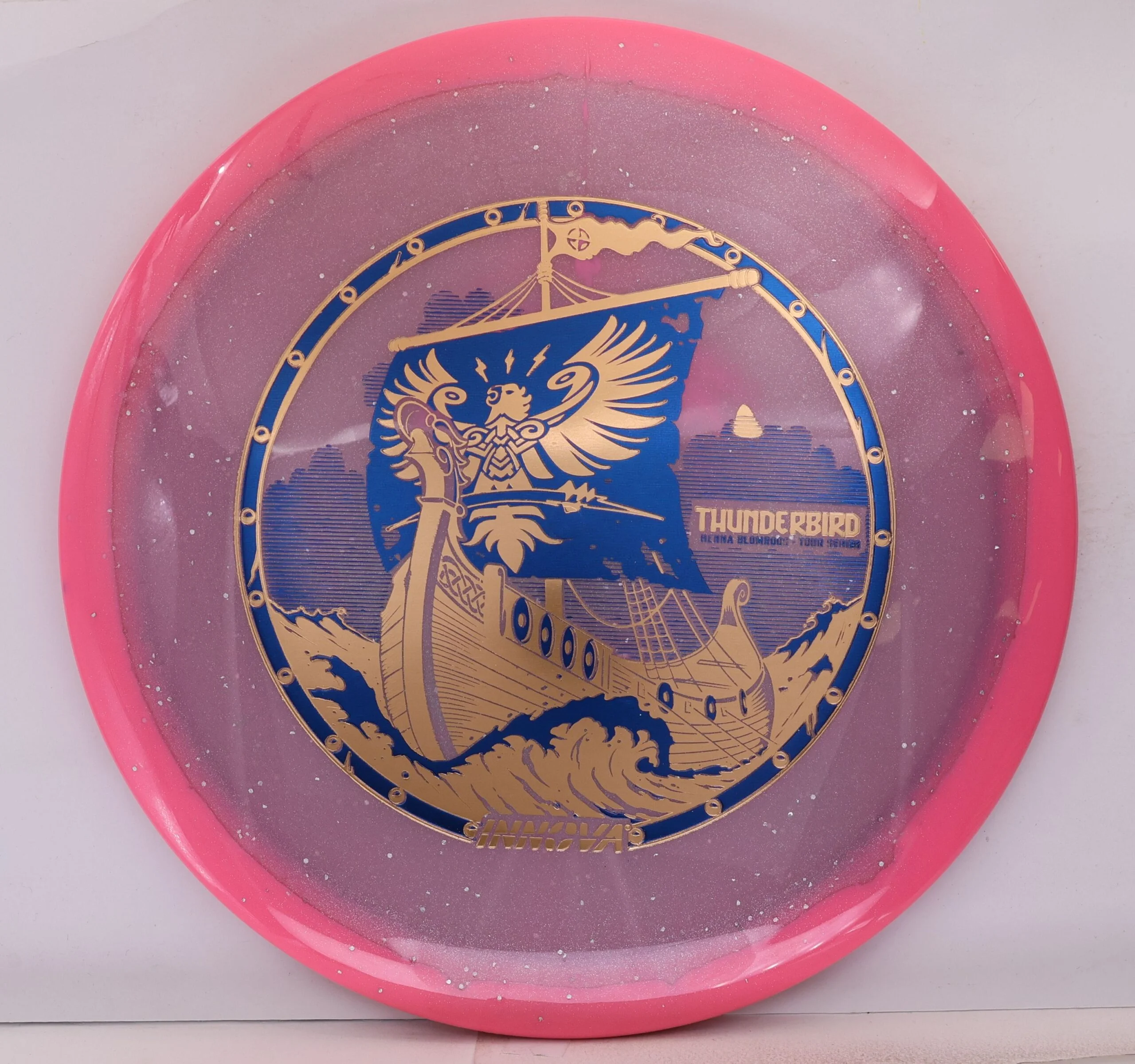 Halo Champion Moondust Thunderbird, Henna Blomroos 2026 Tour Series - Image 7