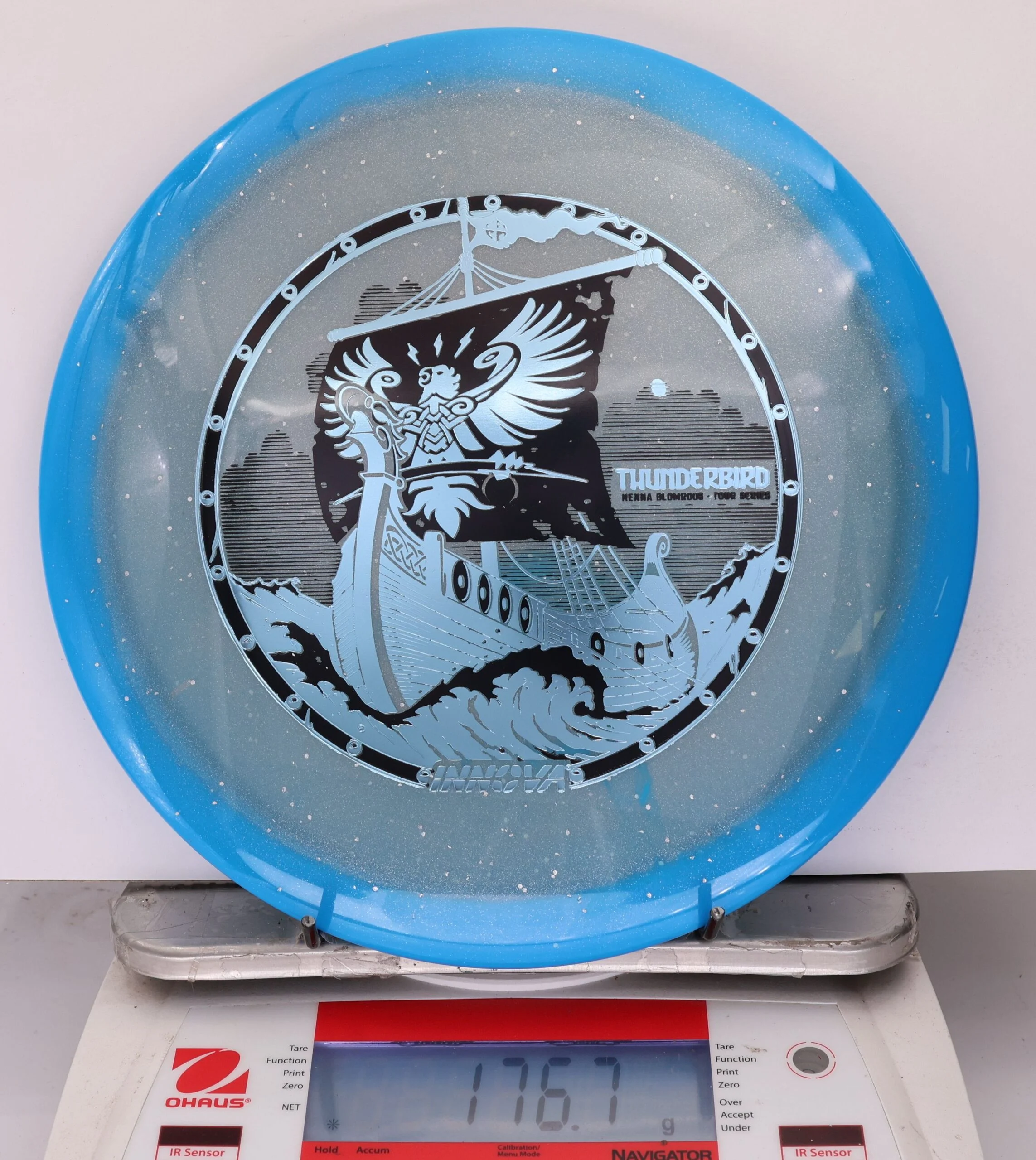 896795 Halo Champion Moondust Thunderbird, Henna Blomroos 2026 Tour Series - #02 Blue-Gray, 177