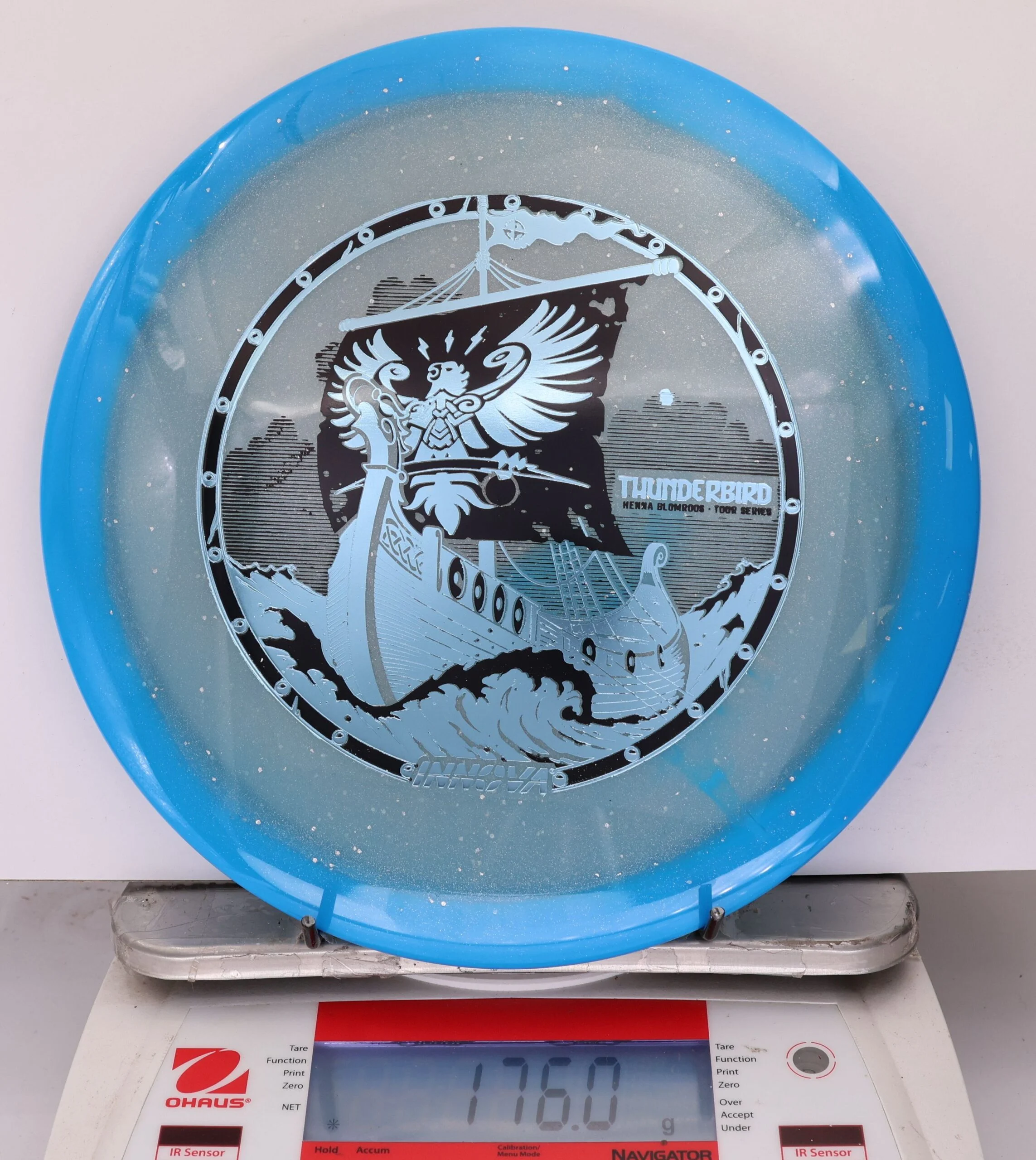 896823 Halo Champion Moondust Thunderbird, Henna Blomroos 2026 Tour Series - #03 Blue-Gray, 176