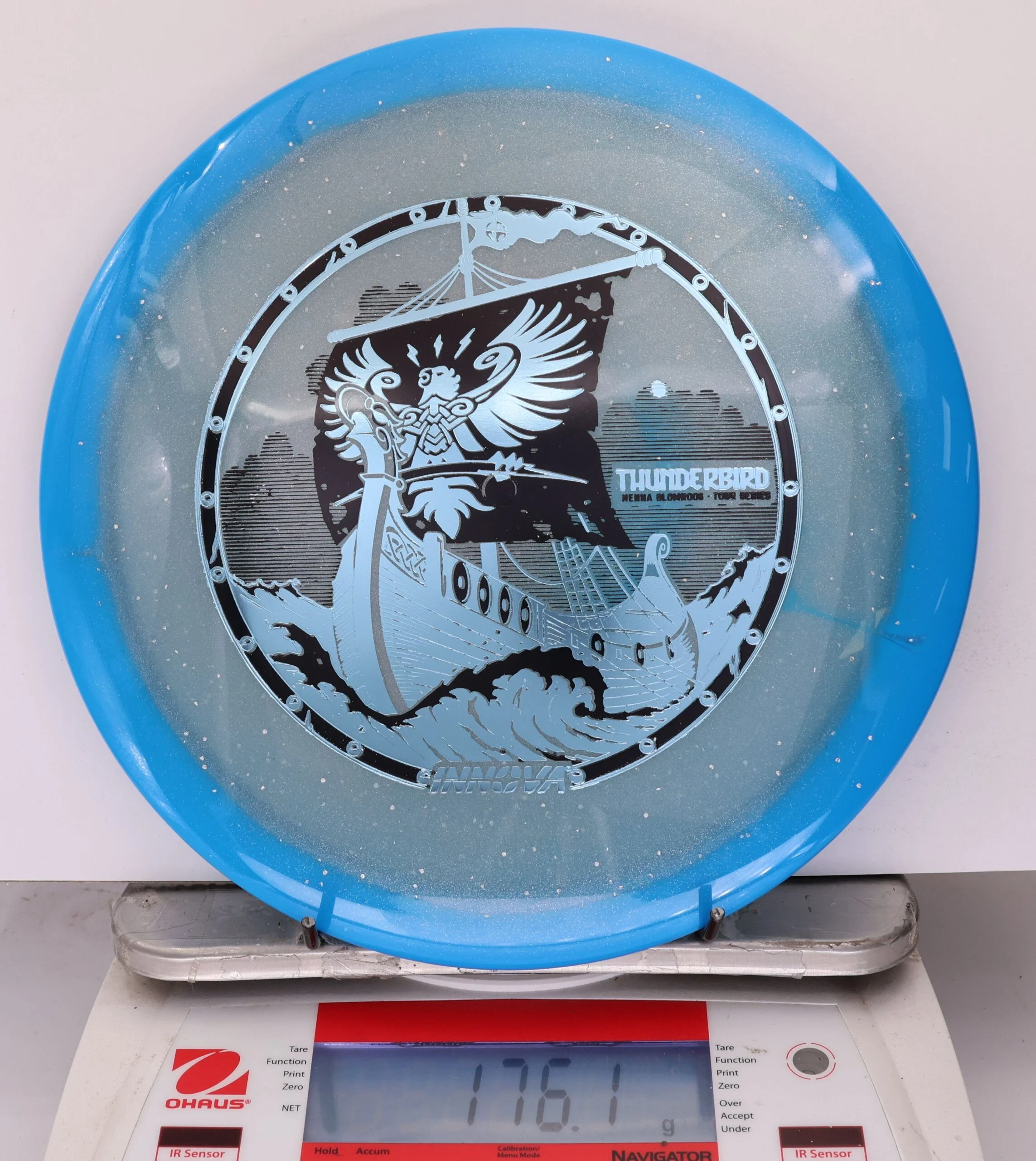 896824 Halo Champion Moondust Thunderbird, Henna Blomroos 2026 Tour Series - #04 Blue-Gray, 176