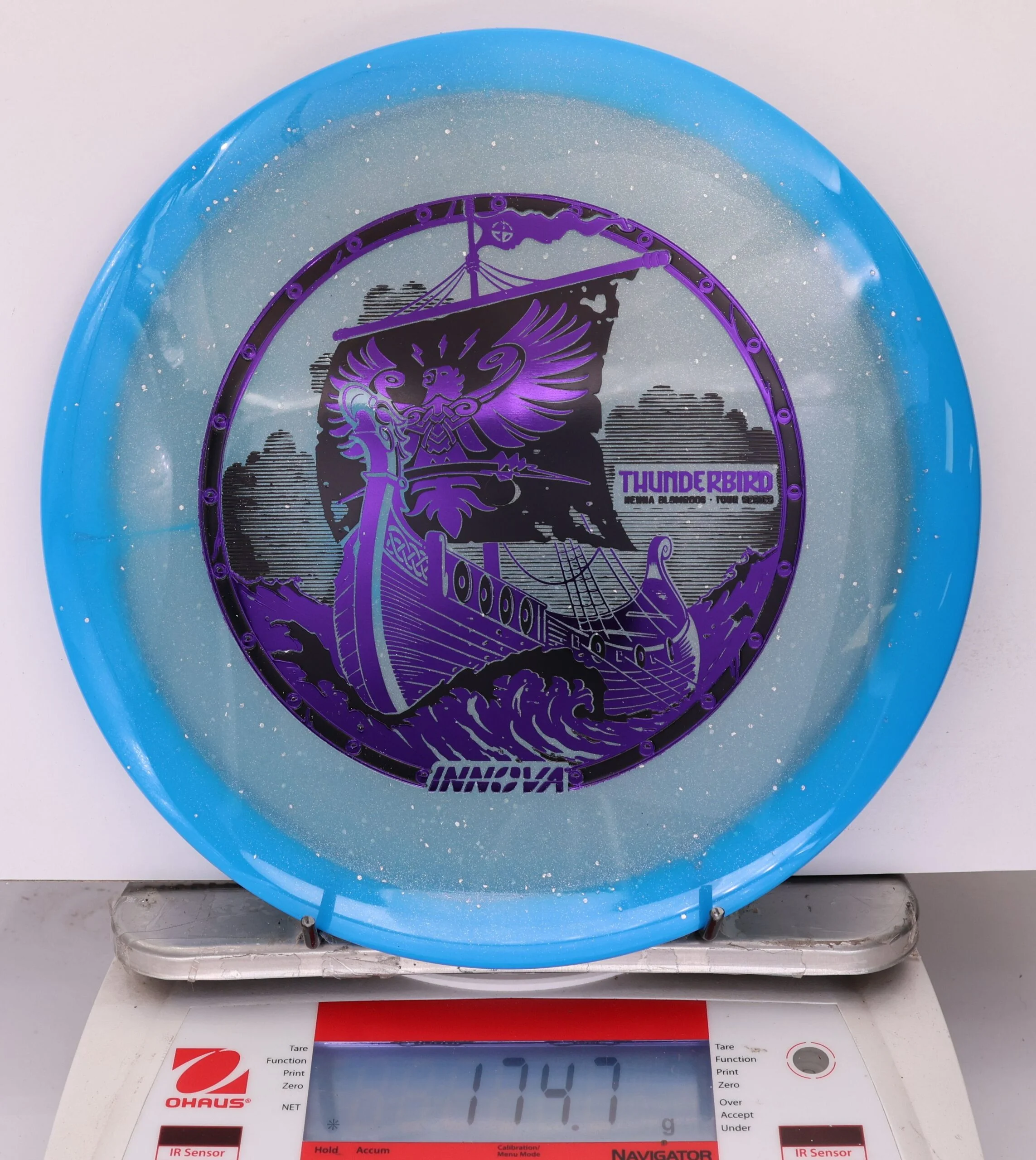 896825 Halo Champion Moondust Thunderbird, Henna Blomroos 2026 Tour Series - #05 Blue-Gray, 175