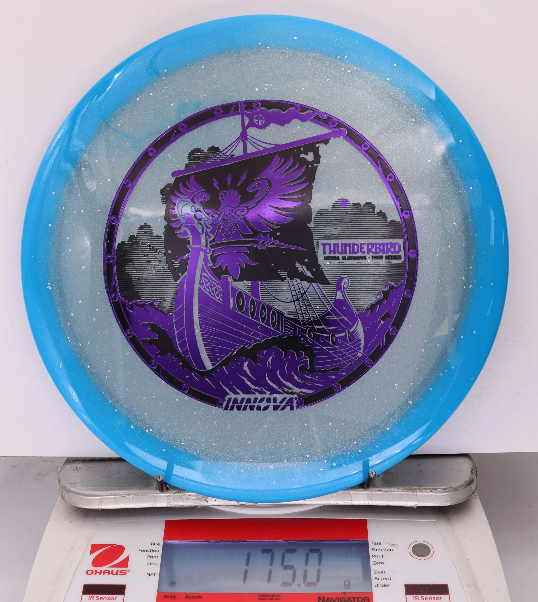 896826 Halo Champion Moondust Thunderbird, Henna Blomroos 2026 Tour Series - #06 Blue-Gray, 175
