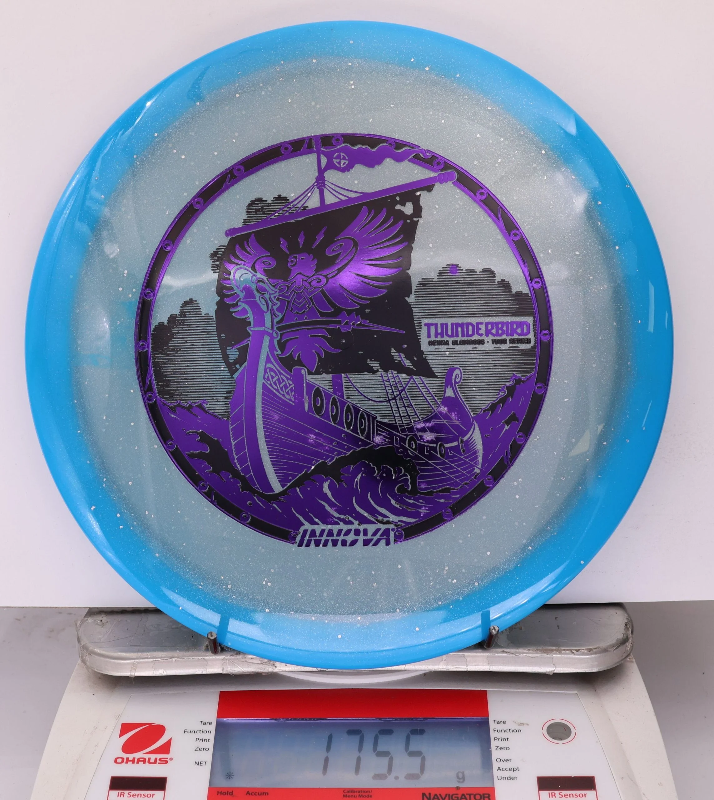 896827 Halo Champion Moondust Thunderbird, Henna Blomroos 2026 Tour Series - #07 Blue-Gray, 176