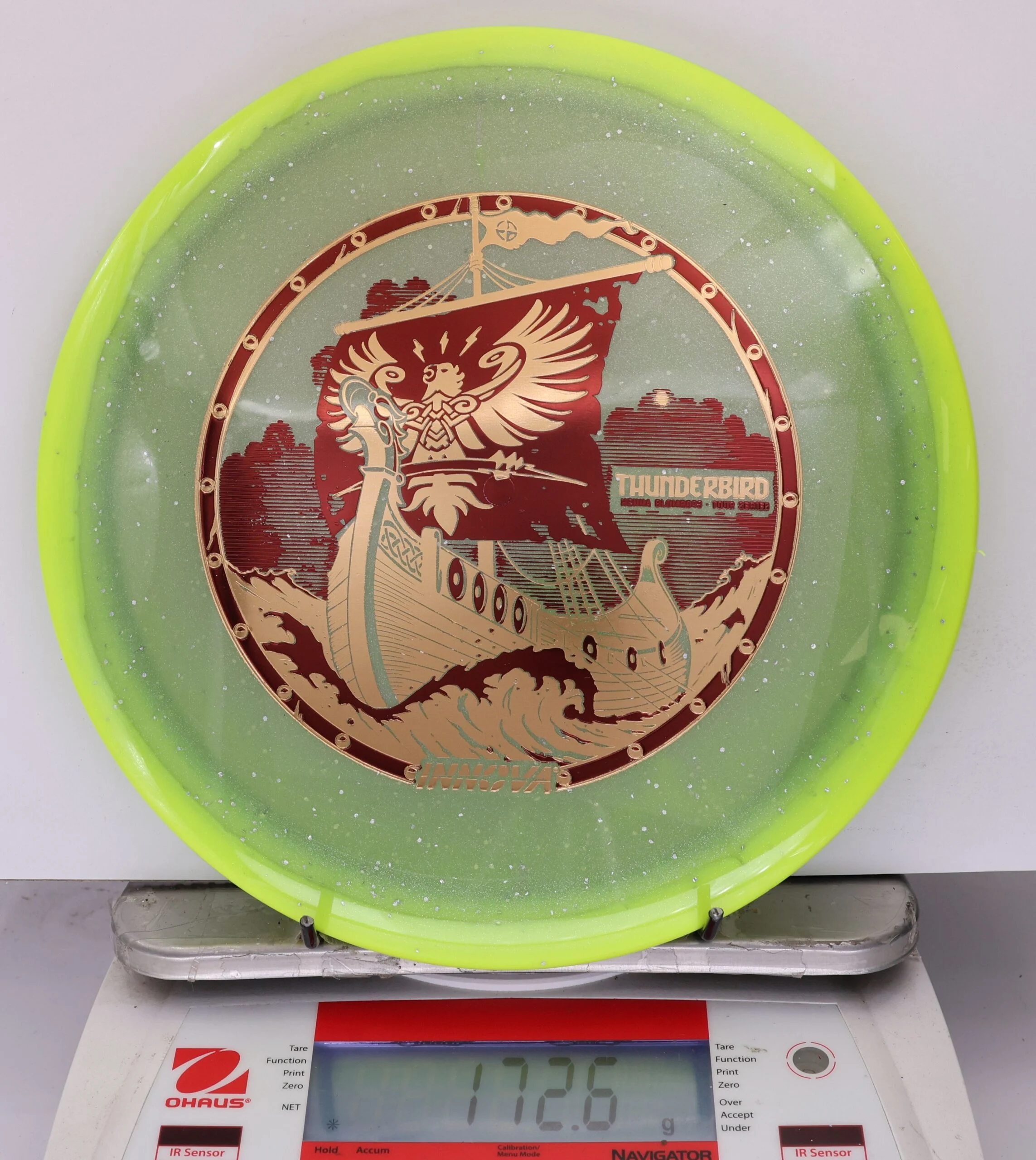 896852 Halo Champion Moondust Thunderbird, Henna Blomroos 2026 Tour Series - #09 Yellow-Gray, 173