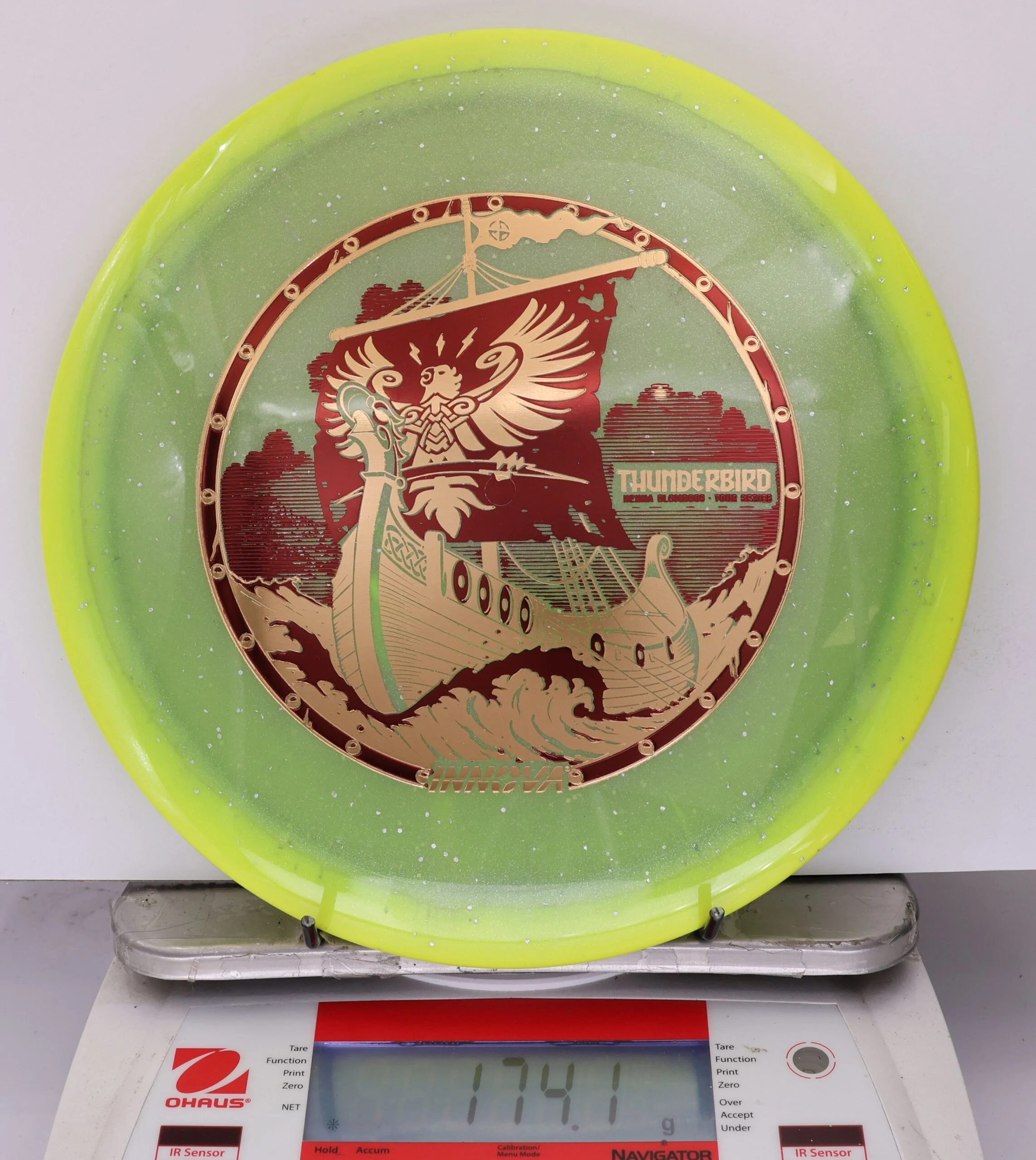 896854 Halo Champion Moondust Thunderbird, Henna Blomroos 2026 Tour Series - #11 Yellow-Gray, 174