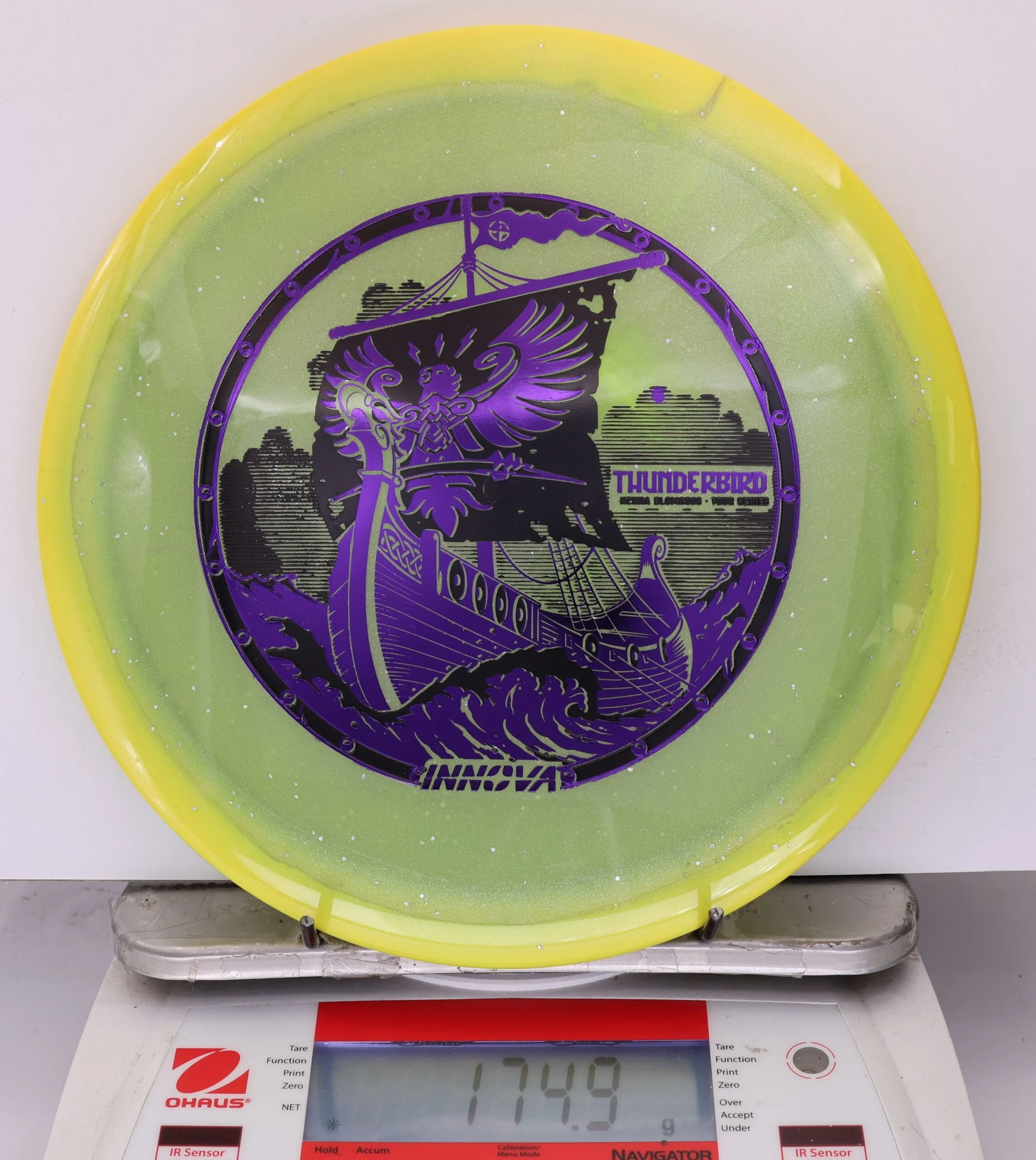 896855 Halo Champion Moondust Thunderbird, Henna Blomroos 2026 Tour Series - #12 Yellow-Gray, 175