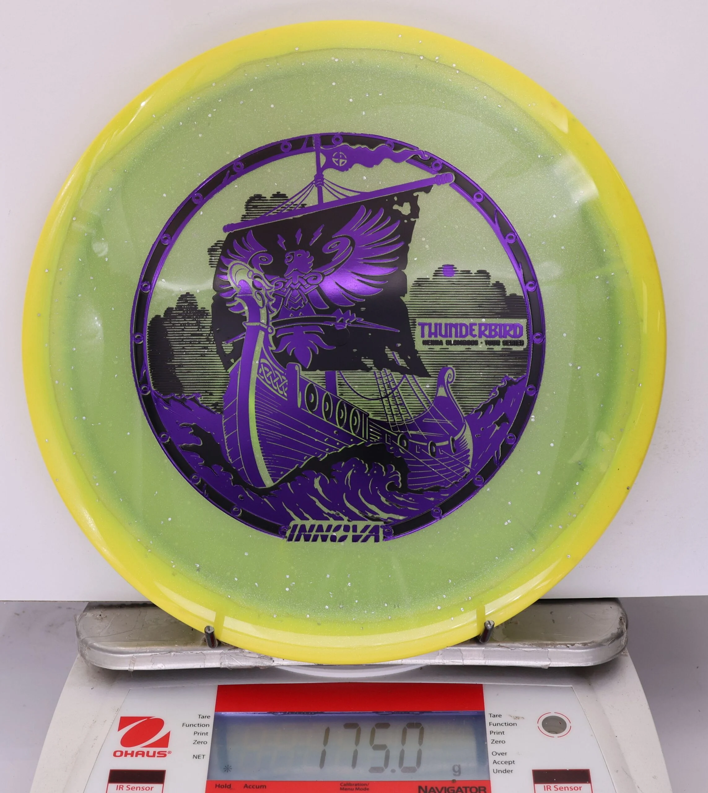896879 Halo Champion Moondust Thunderbird, Henna Blomroos 2026 Tour Series - #13 Yellow-Gray, 175