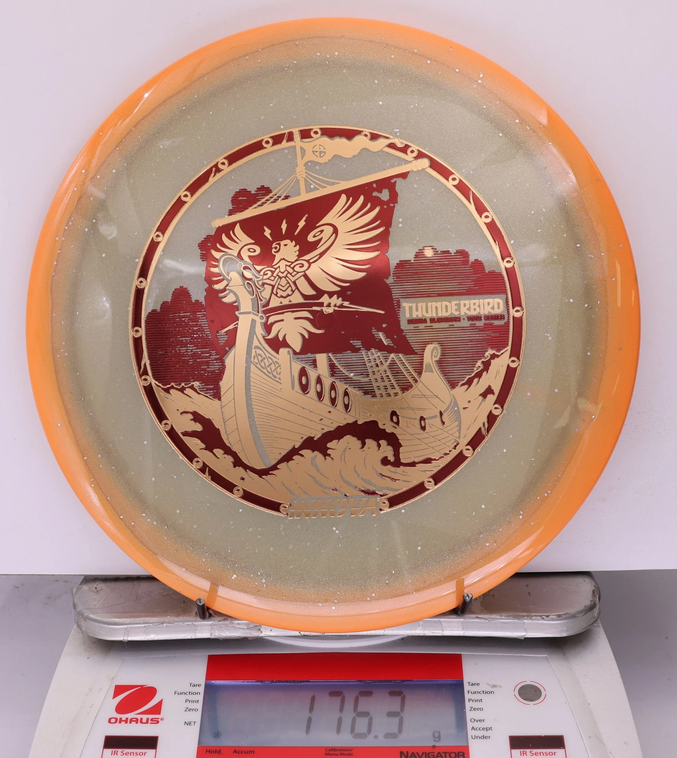 896880 Halo Champion Moondust Thunderbird, Henna Blomroos 2026 Tour Series - #14 Orange-Gray, 176