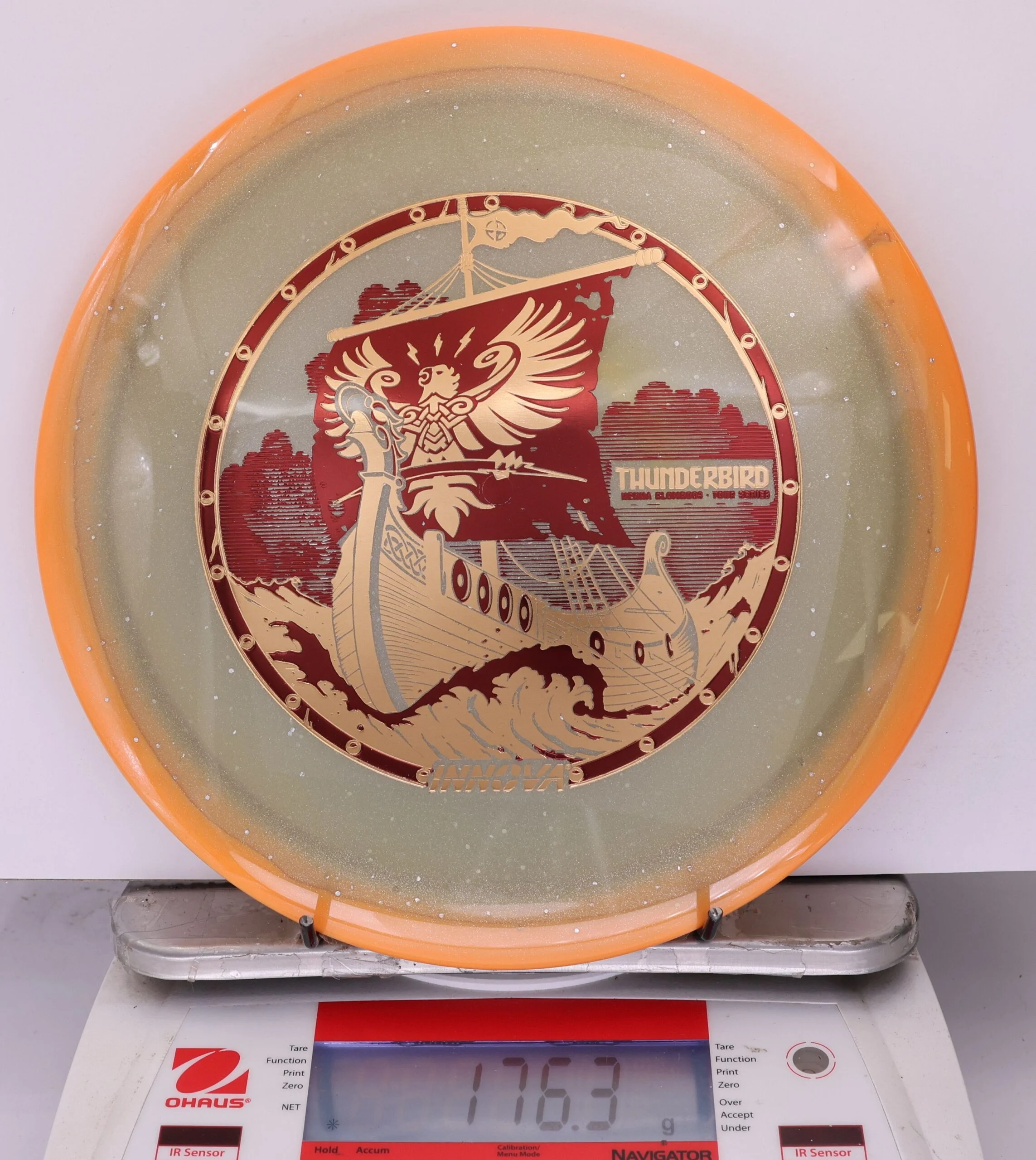 896882 Halo Champion Moondust Thunderbird, Henna Blomroos 2026 Tour Series - #16 Orange-Gray, 176