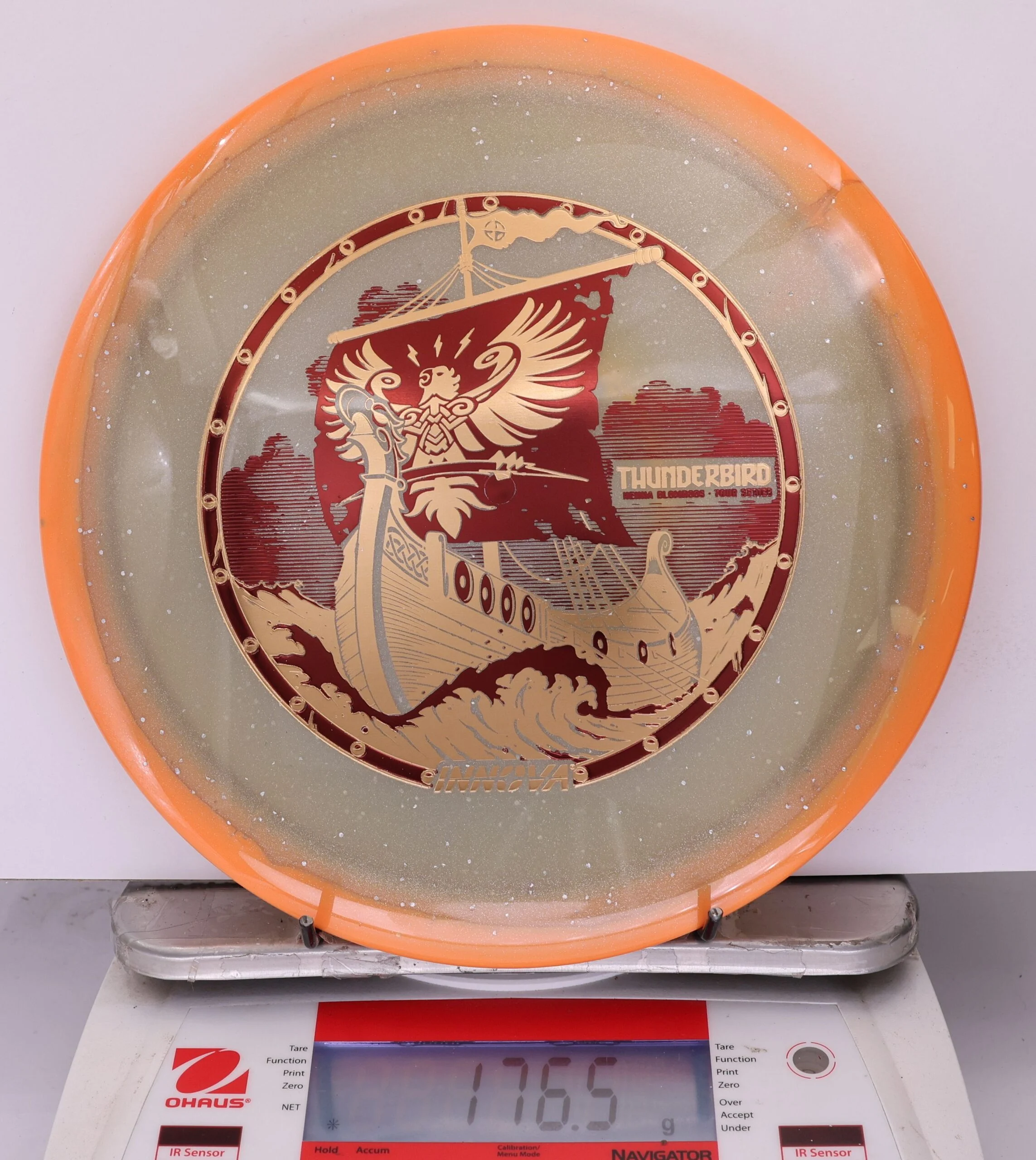 896883 Halo Champion Moondust Thunderbird, Henna Blomroos 2026 Tour Series - #17 Orange-Gray, 177