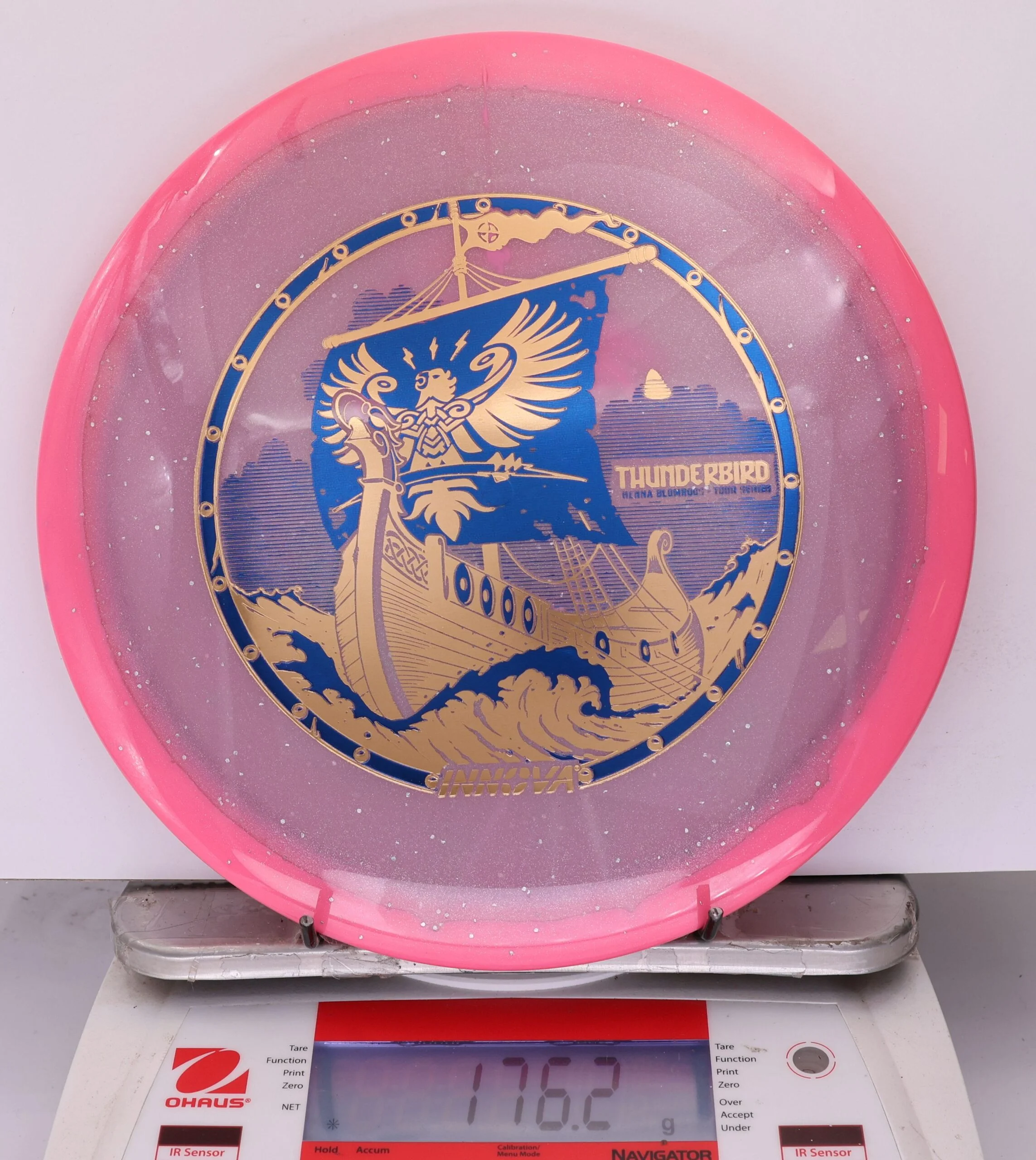 896909 Halo Champion Moondust Thunderbird, Henna Blomroos 2026 Tour Series - #20 Pink-Gray, 176
