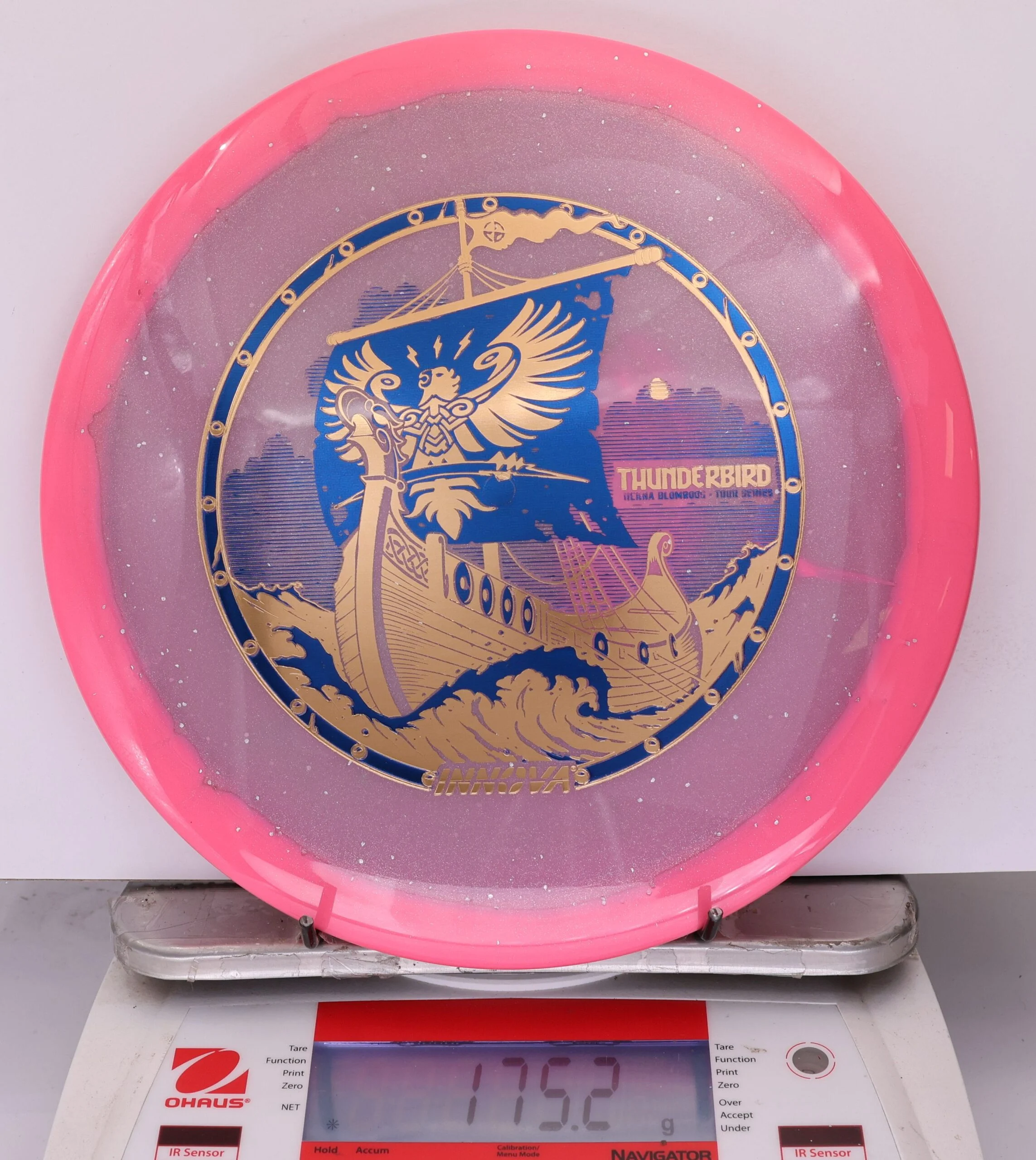 896910 Halo Champion Moondust Thunderbird, Henna Blomroos 2026 Tour Series - #21 Pink-Gray, 175