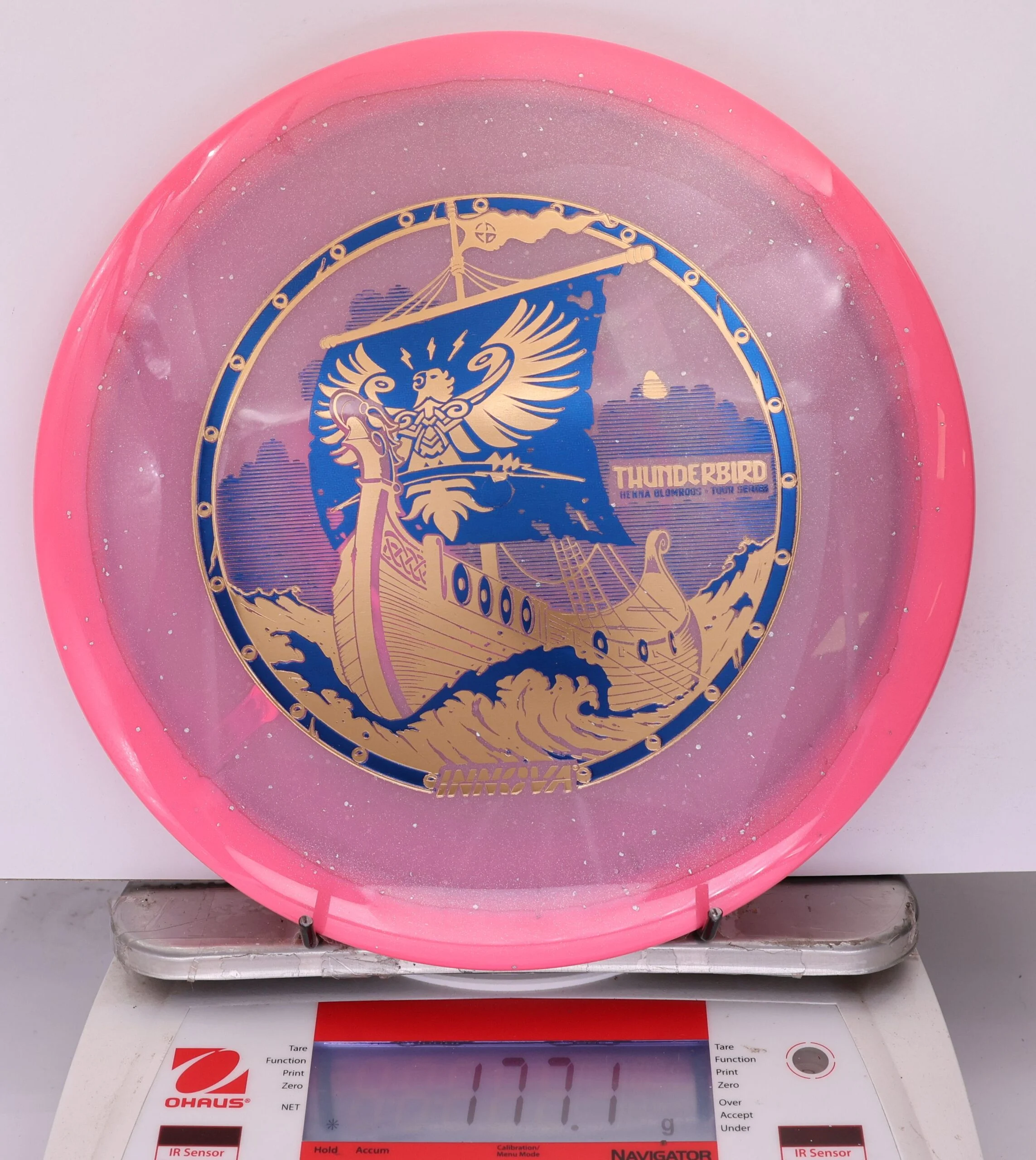 896911 Halo Champion Moondust Thunderbird, Henna Blomroos 2026 Tour Series - #22 Pink-Gray, 177