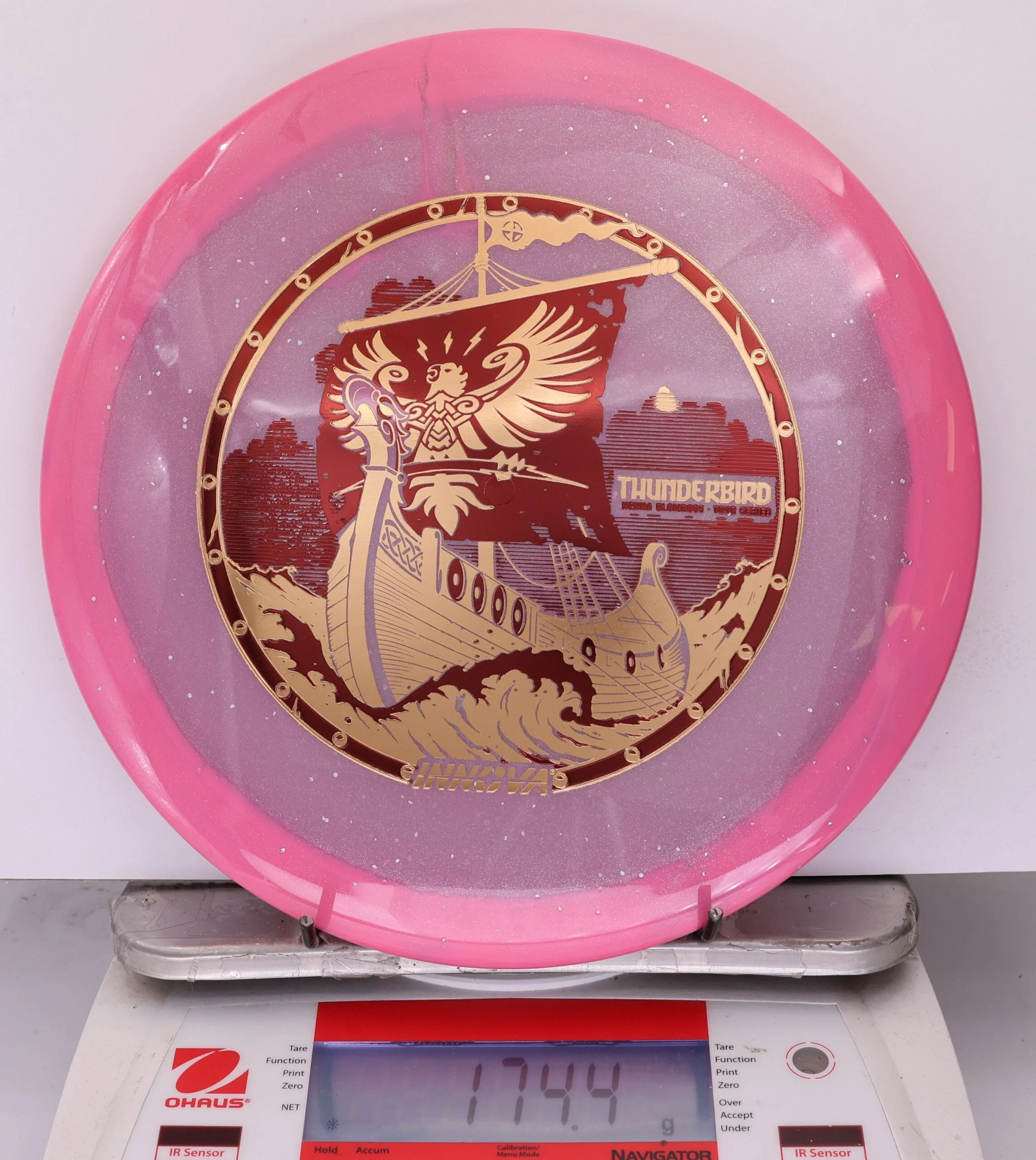 896935 Halo Champion Moondust Thunderbird, Henna Blomroos 2026 Tour Series - #23 Pink-Gray, 174