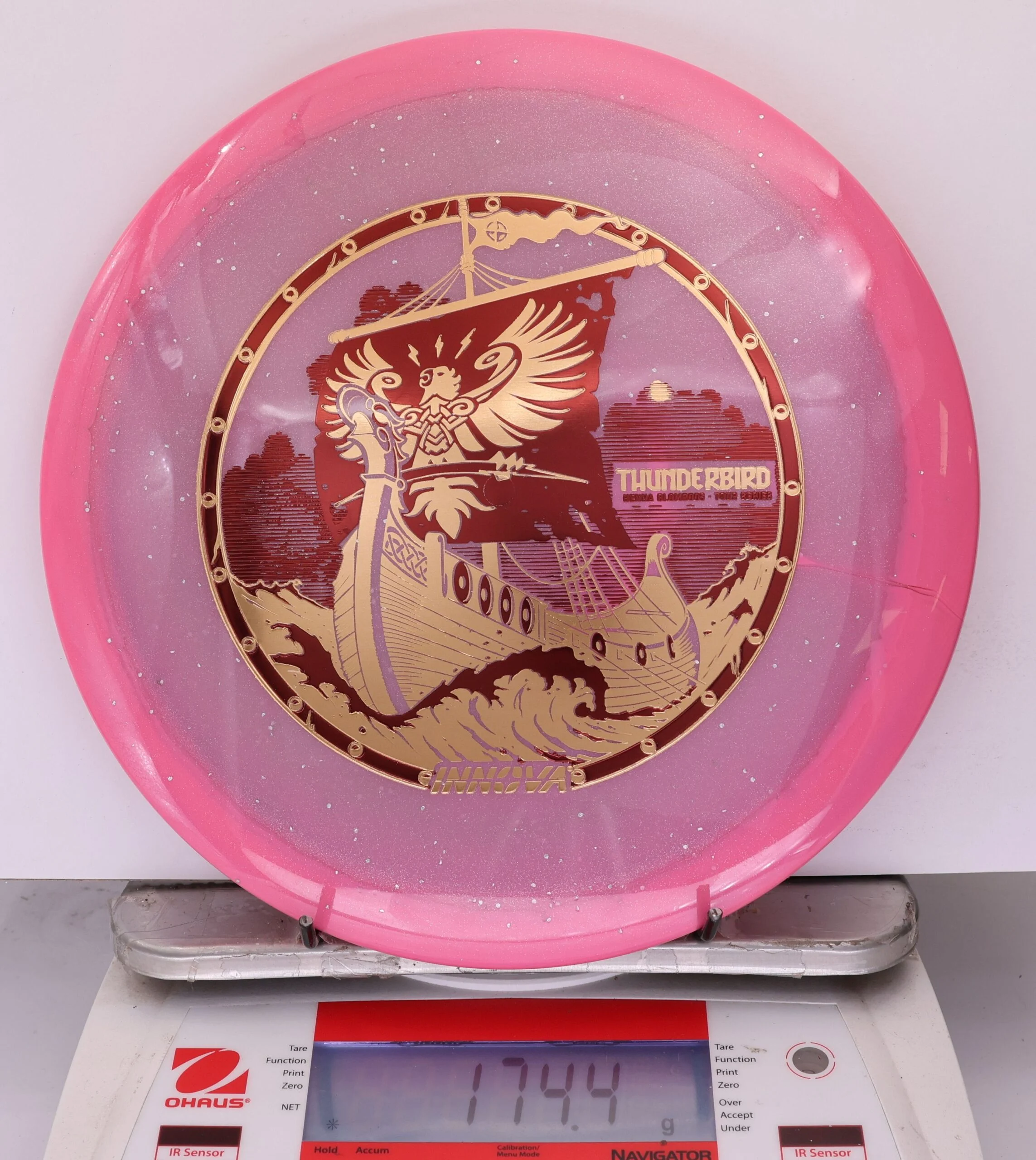 896936 Halo Champion Moondust Thunderbird, Henna Blomroos 2026 Tour Series - #24 Pink-Gray, 174
