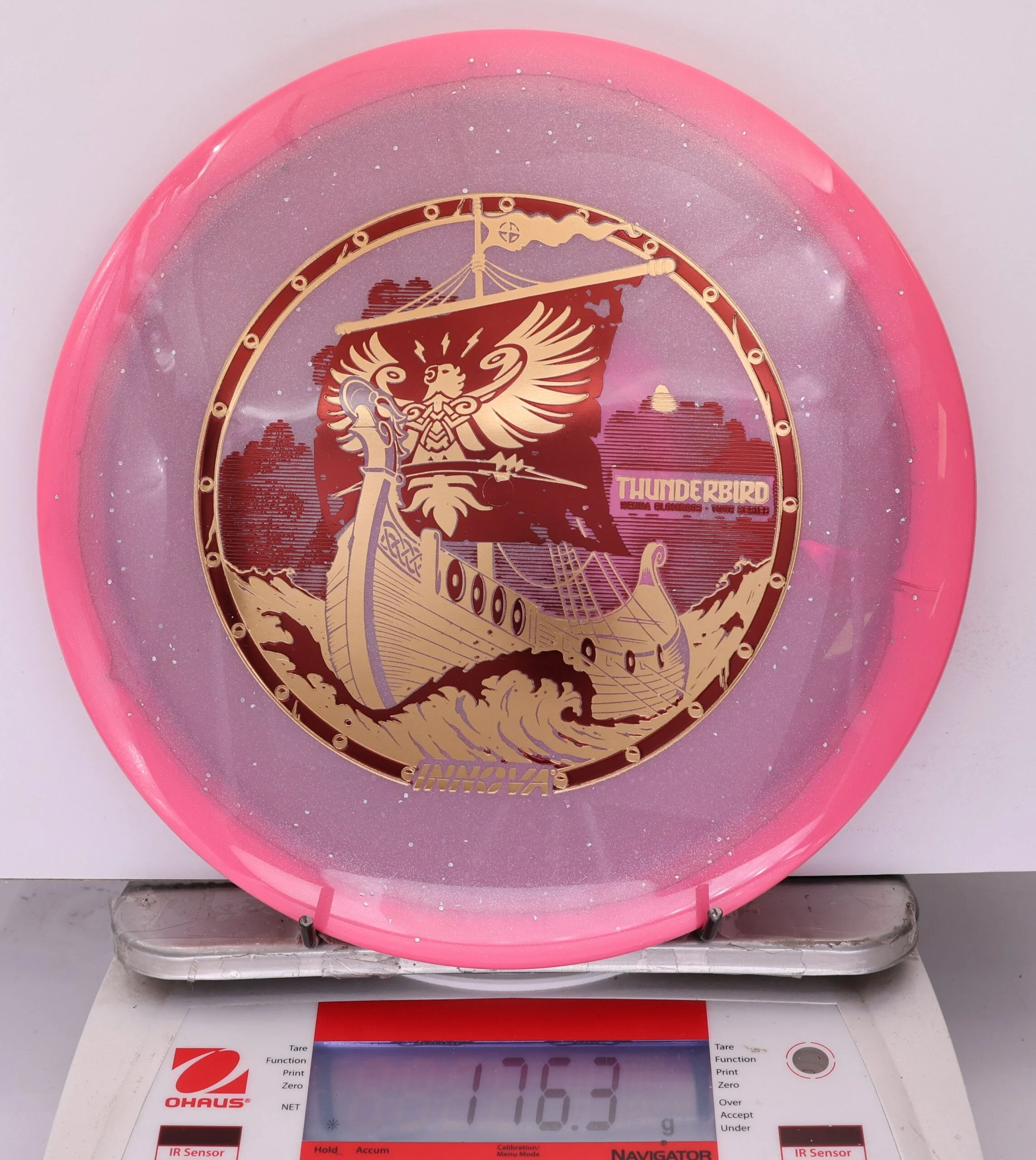896937 Halo Champion Moondust Thunderbird, Henna Blomroos 2026 Tour Series - #25 Pink-Gray, 176