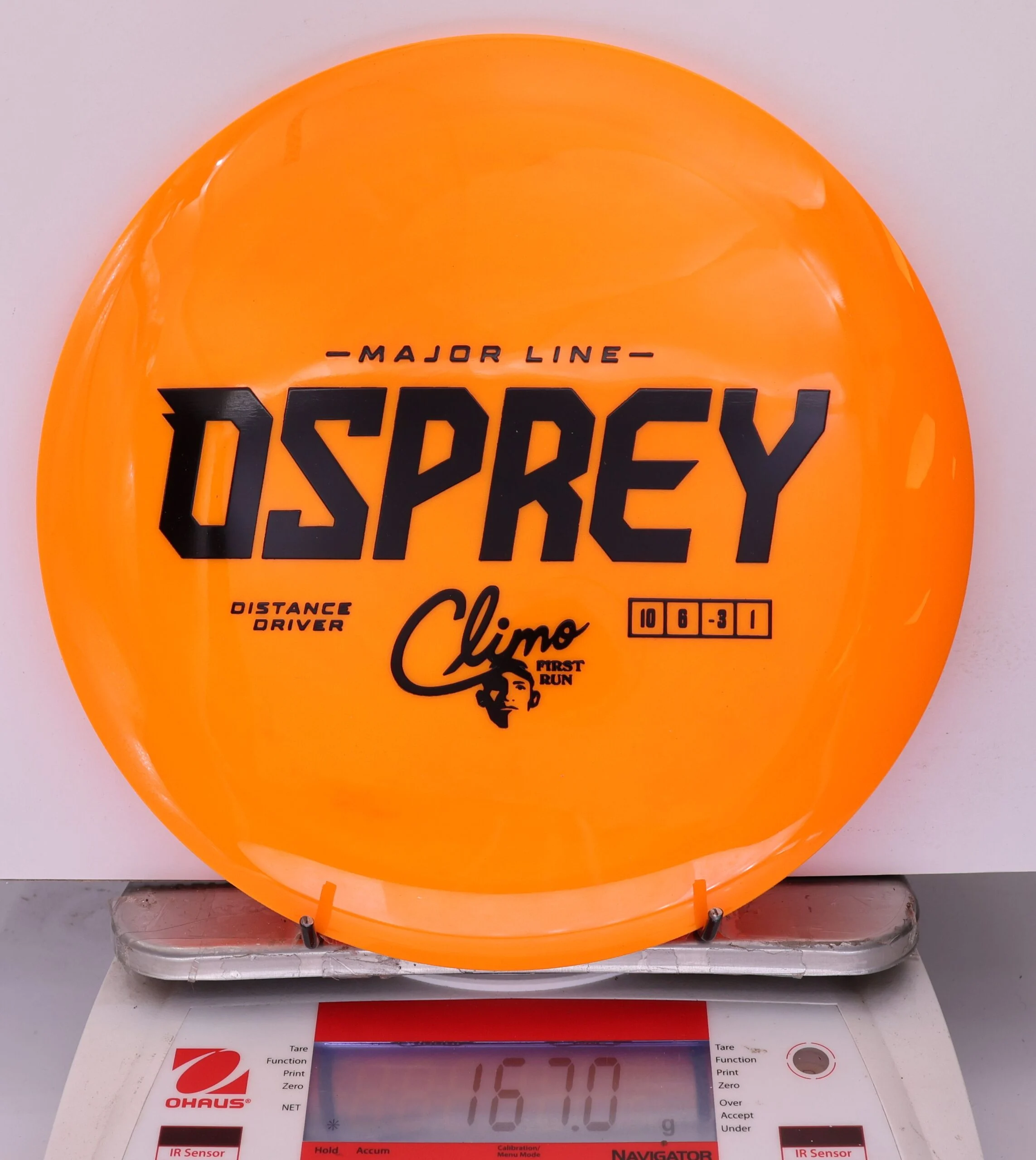 896977 Signature Line Osprey - #271 Orange, 167