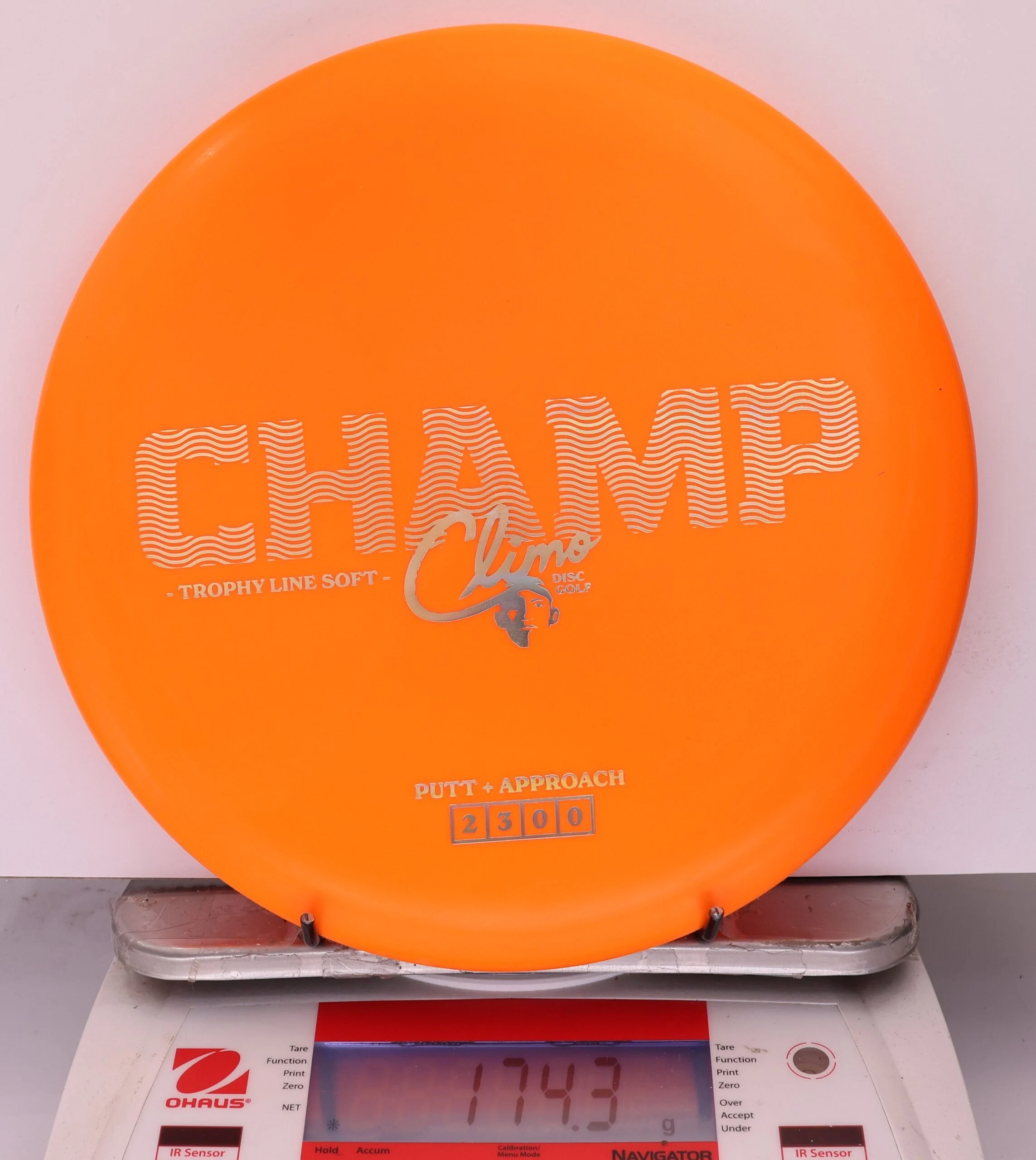 896984 Trophy Line Soft Champ - #270 Orange, 174