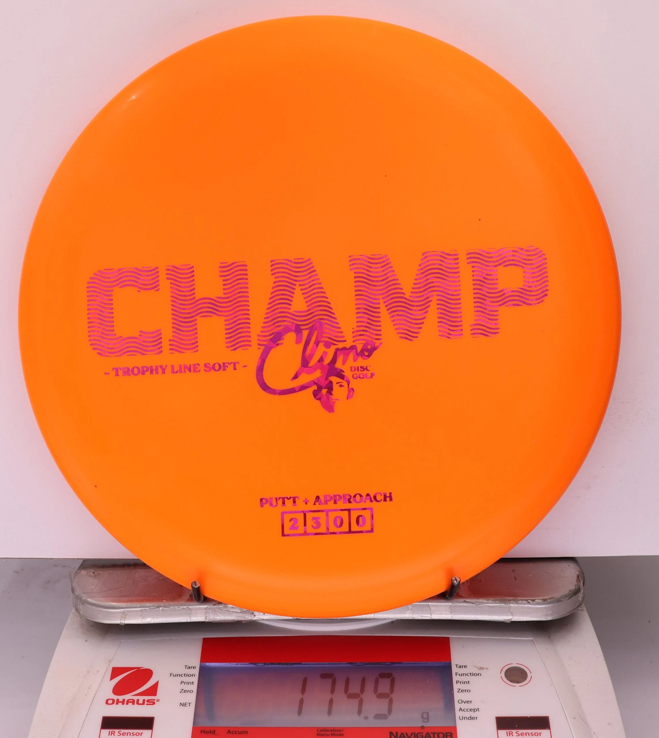 896985 Trophy Line Soft Champ - #271 Orange, 175
