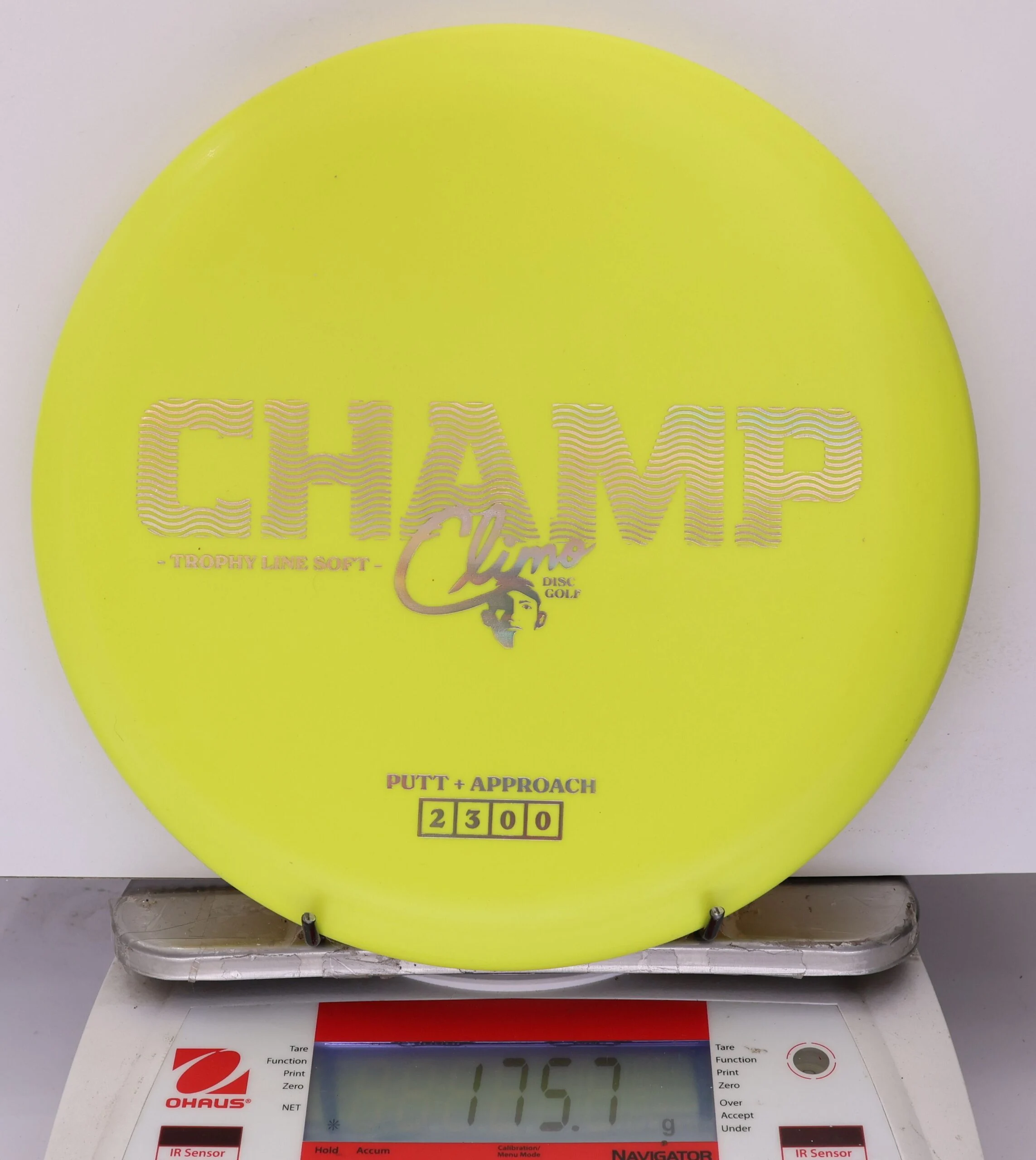 896988 Trophy Line Soft Champ - #274 Yellow, 176