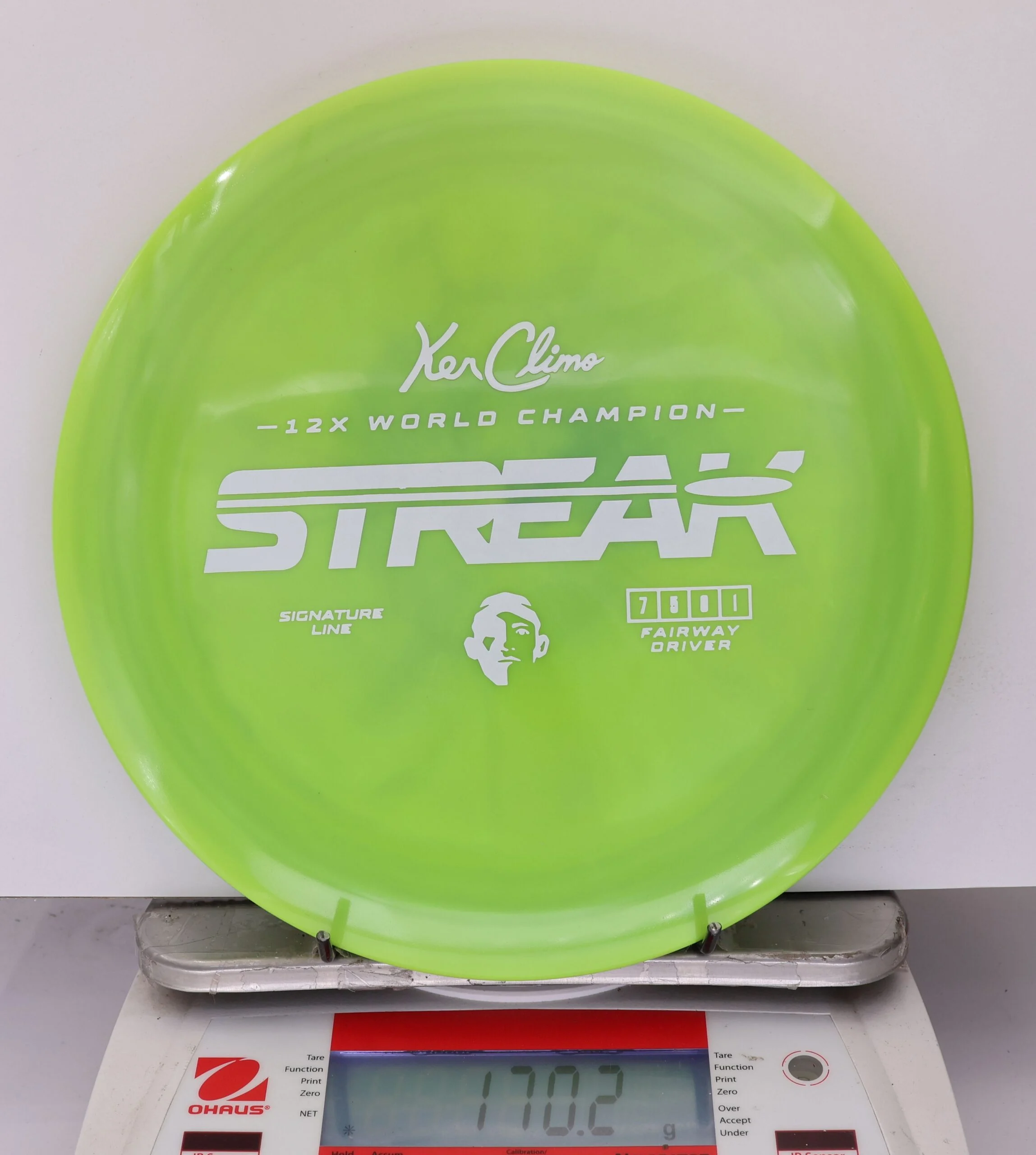 897058 Signature Line Streak - #271 Green, 170