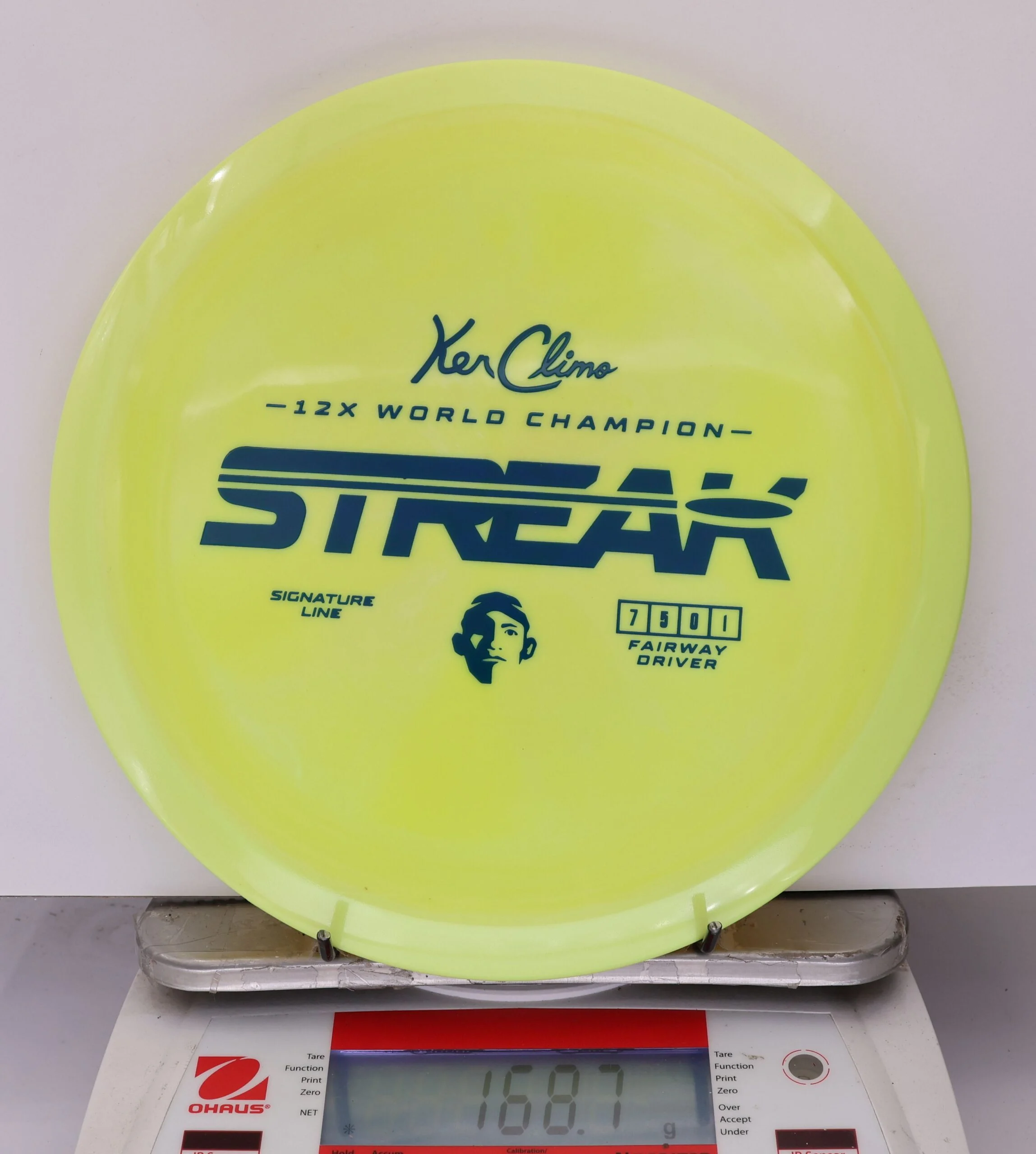 897059 Signature Line Streak - #272 Yellow, 169
