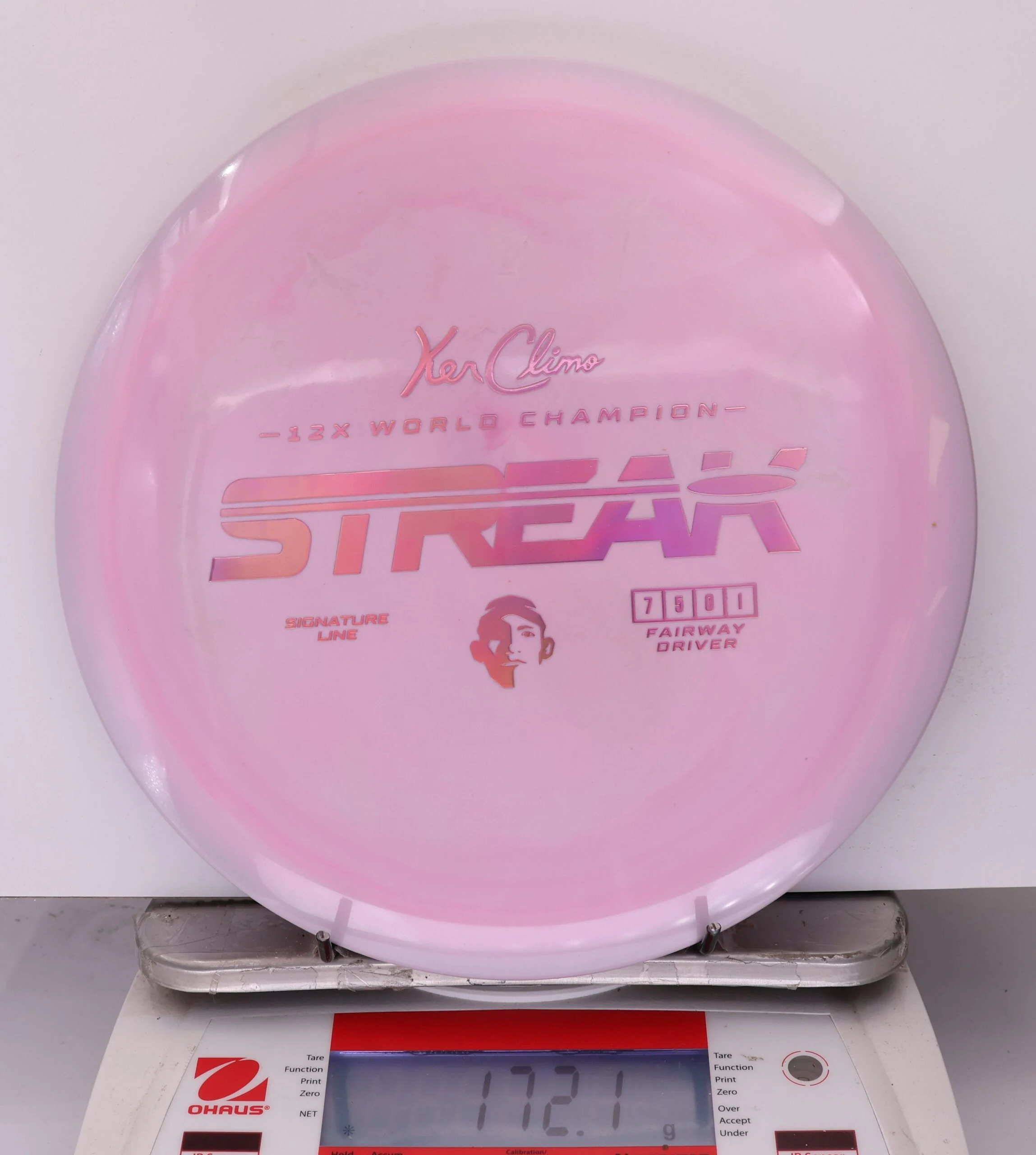 897060 Signature Line Streak - #273 Pink, 172