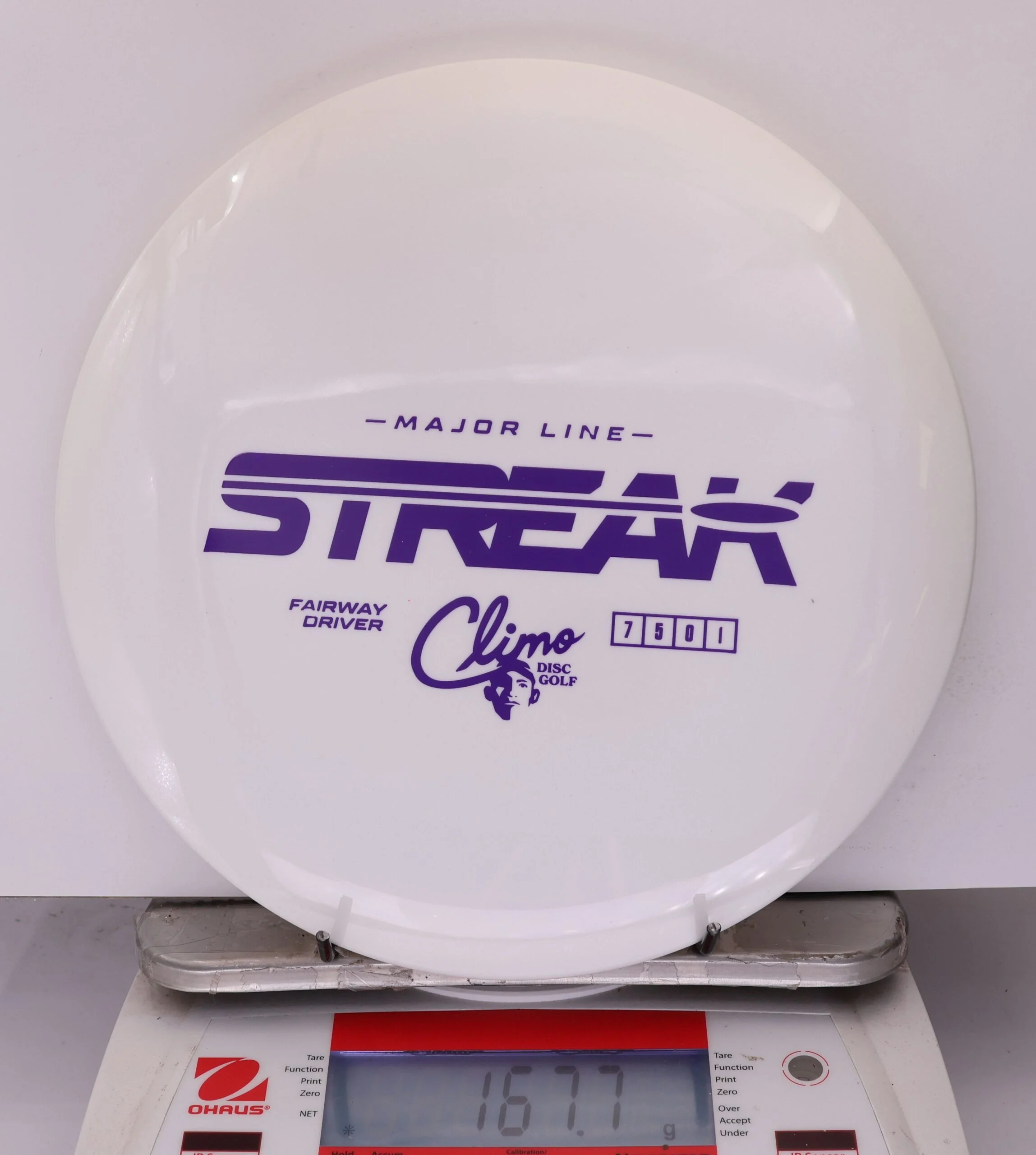 897061 Signature Line Streak - #274 White, 168