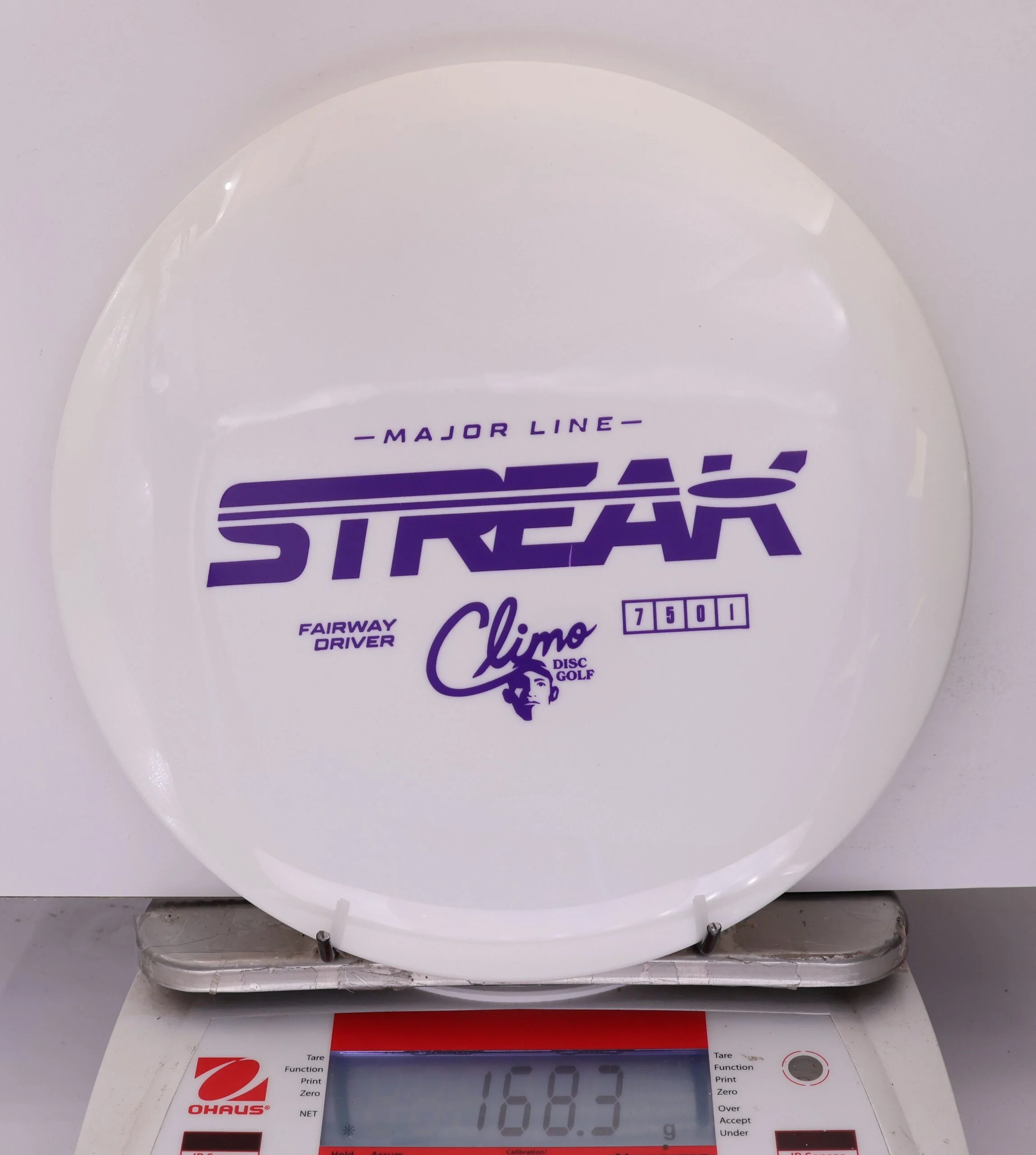897069 Signature Line Streak - #275 White, 168