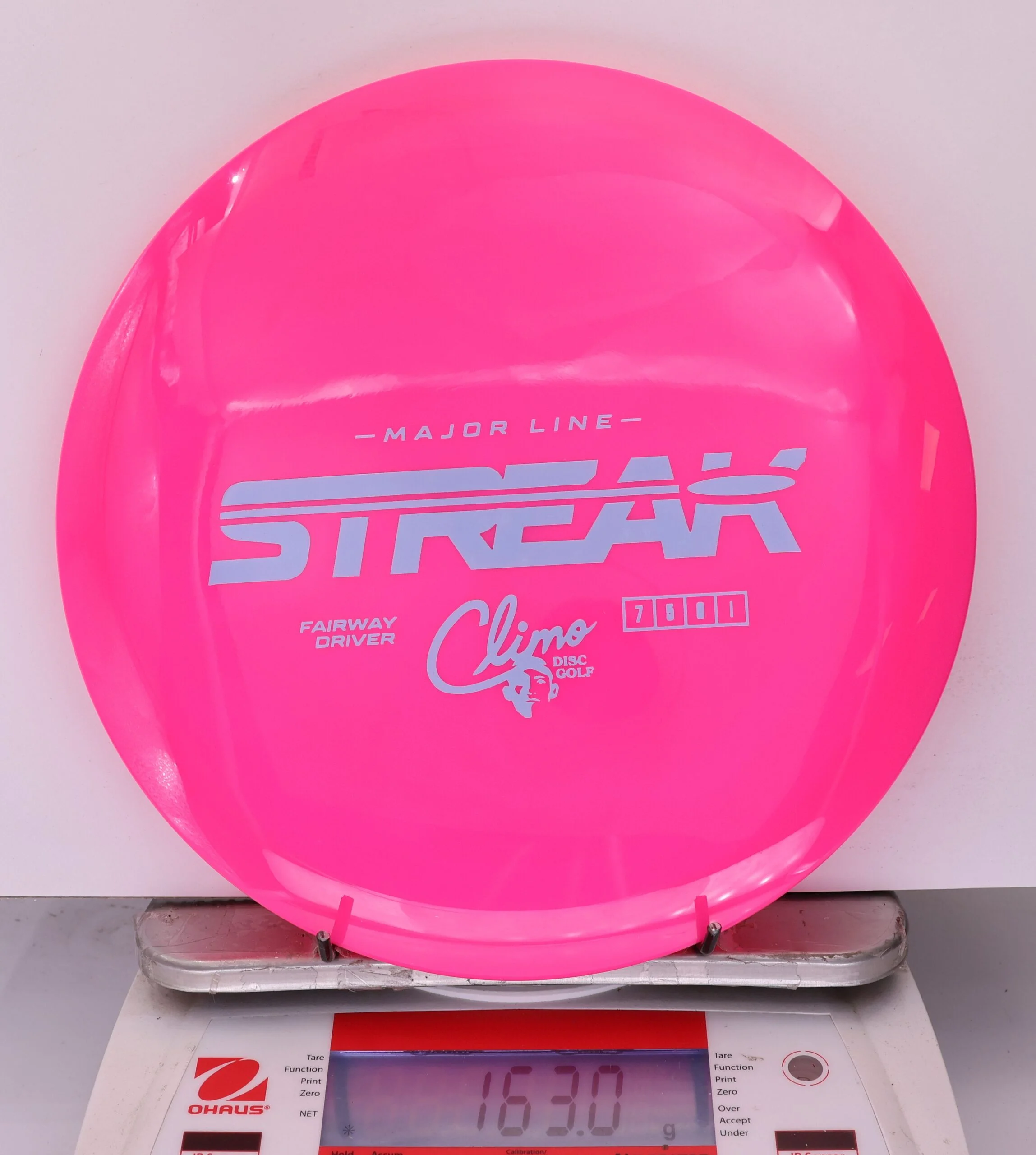 897070 Signature Line Streak - #276 HotPink, 163