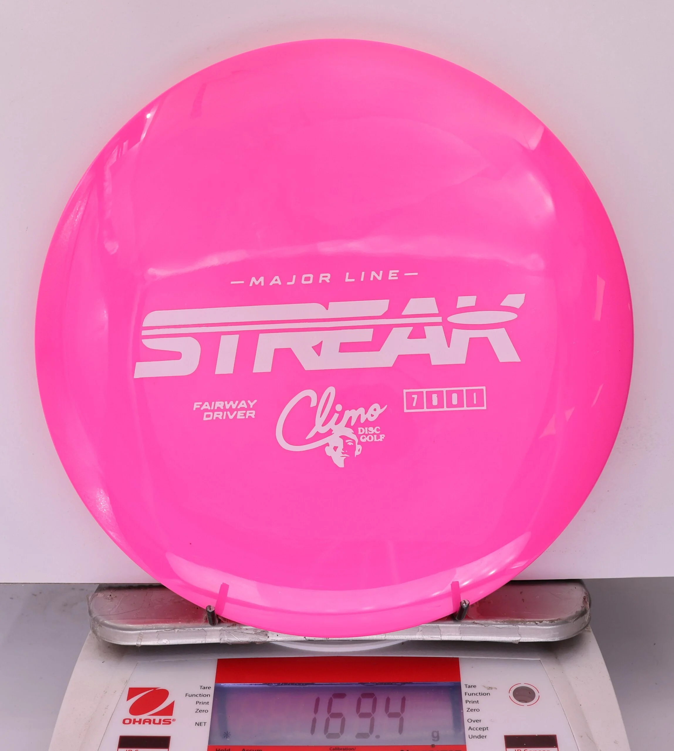 897071 Signature Line Streak - #277 HotPink, 169